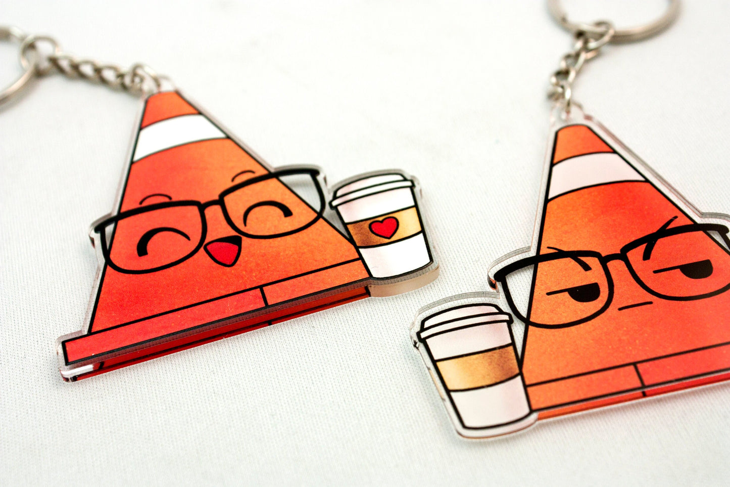Gerald Keychain Charm