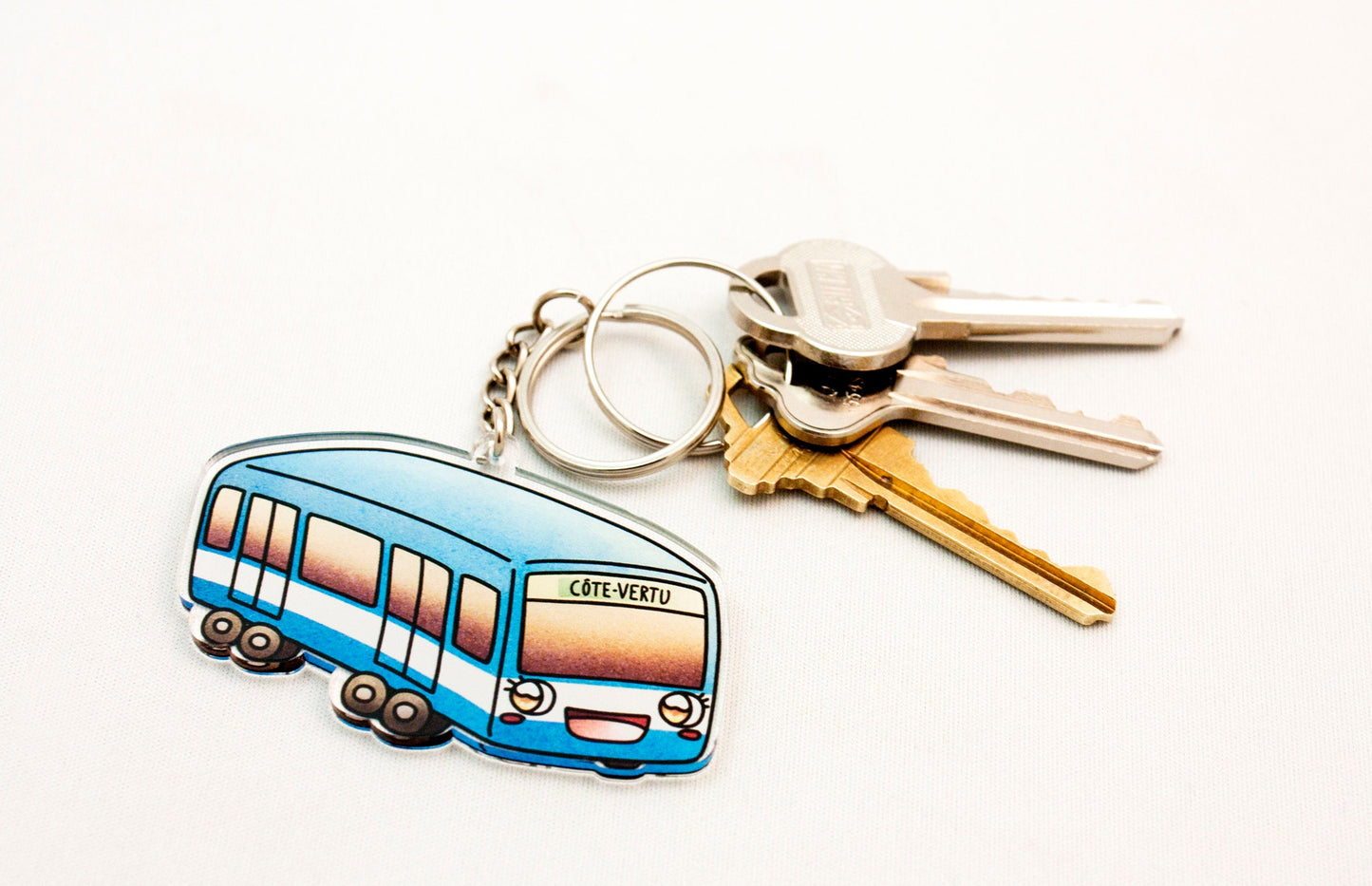 Madame STM Keychain Charm