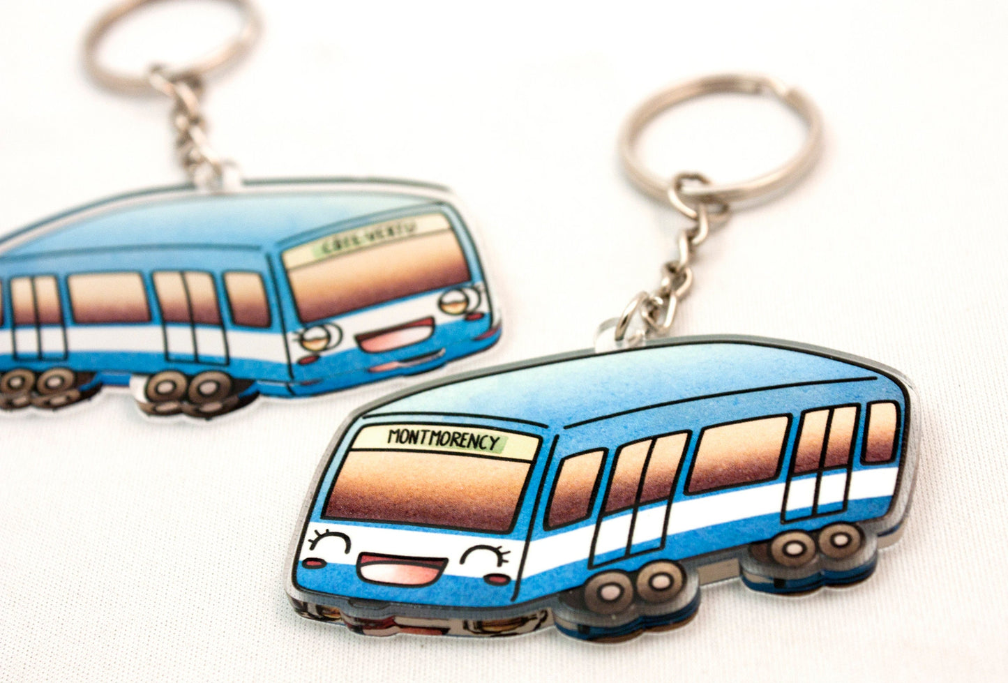 Madame STM Keychain Charm