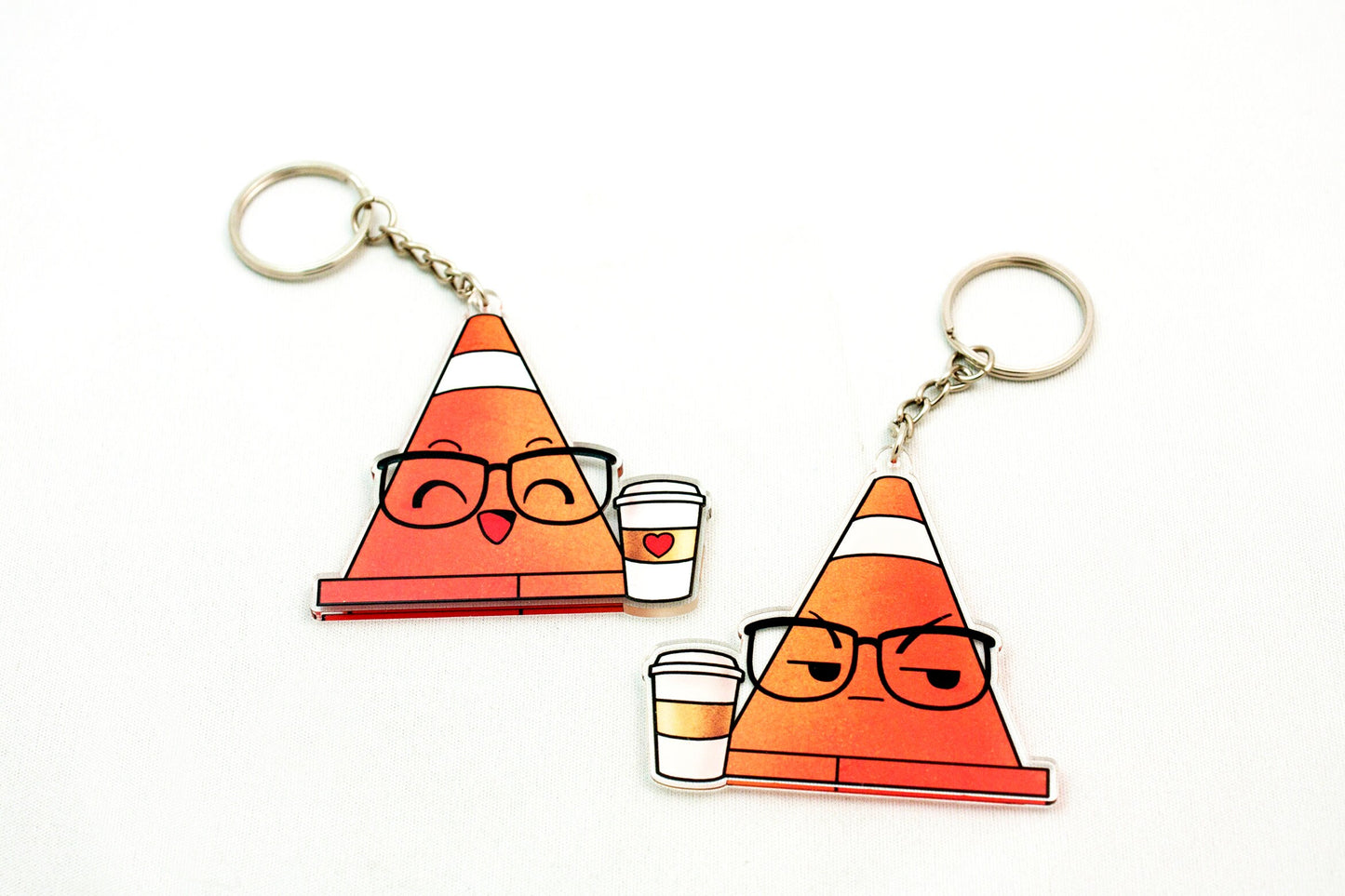 Gerald Keychain Charm