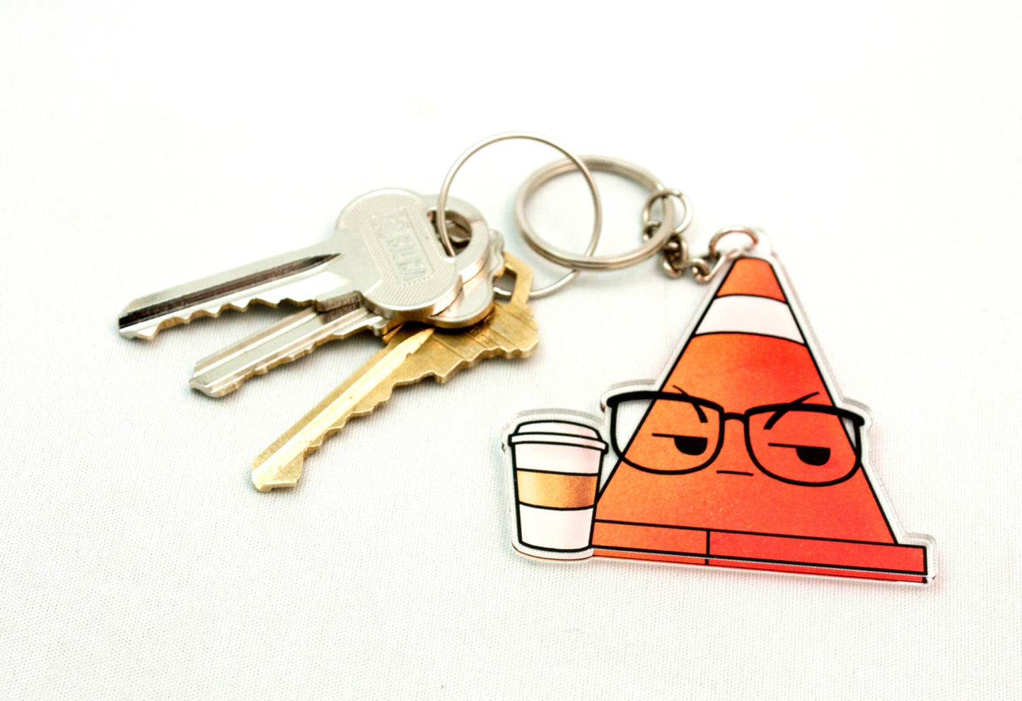 Gerald Keychain Charm