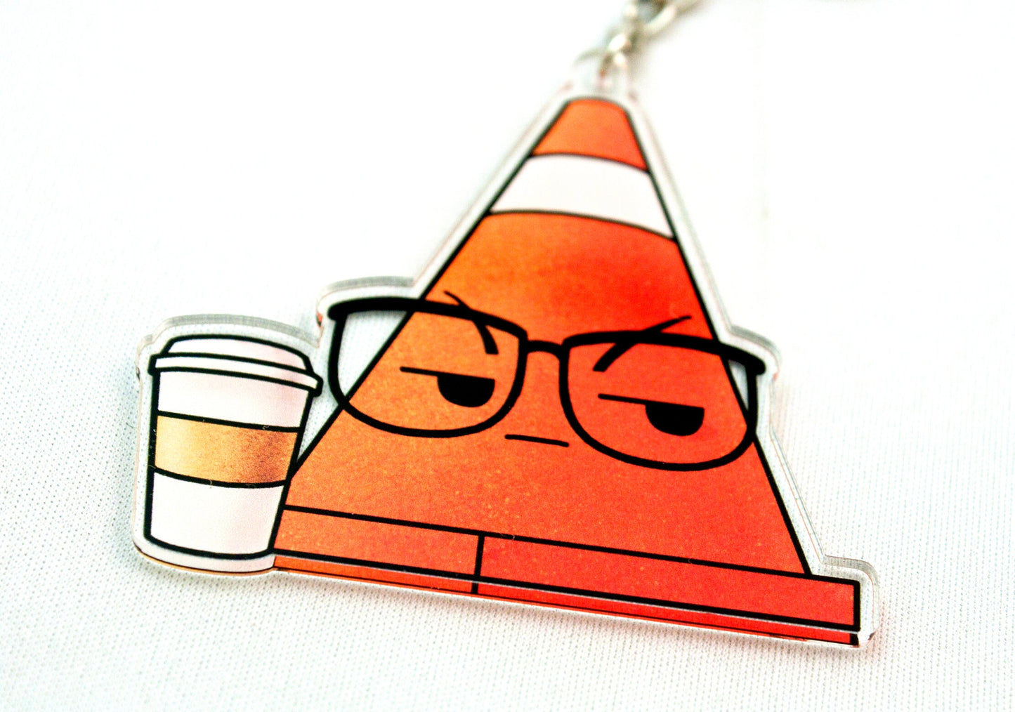 Gerald Keychain Charm