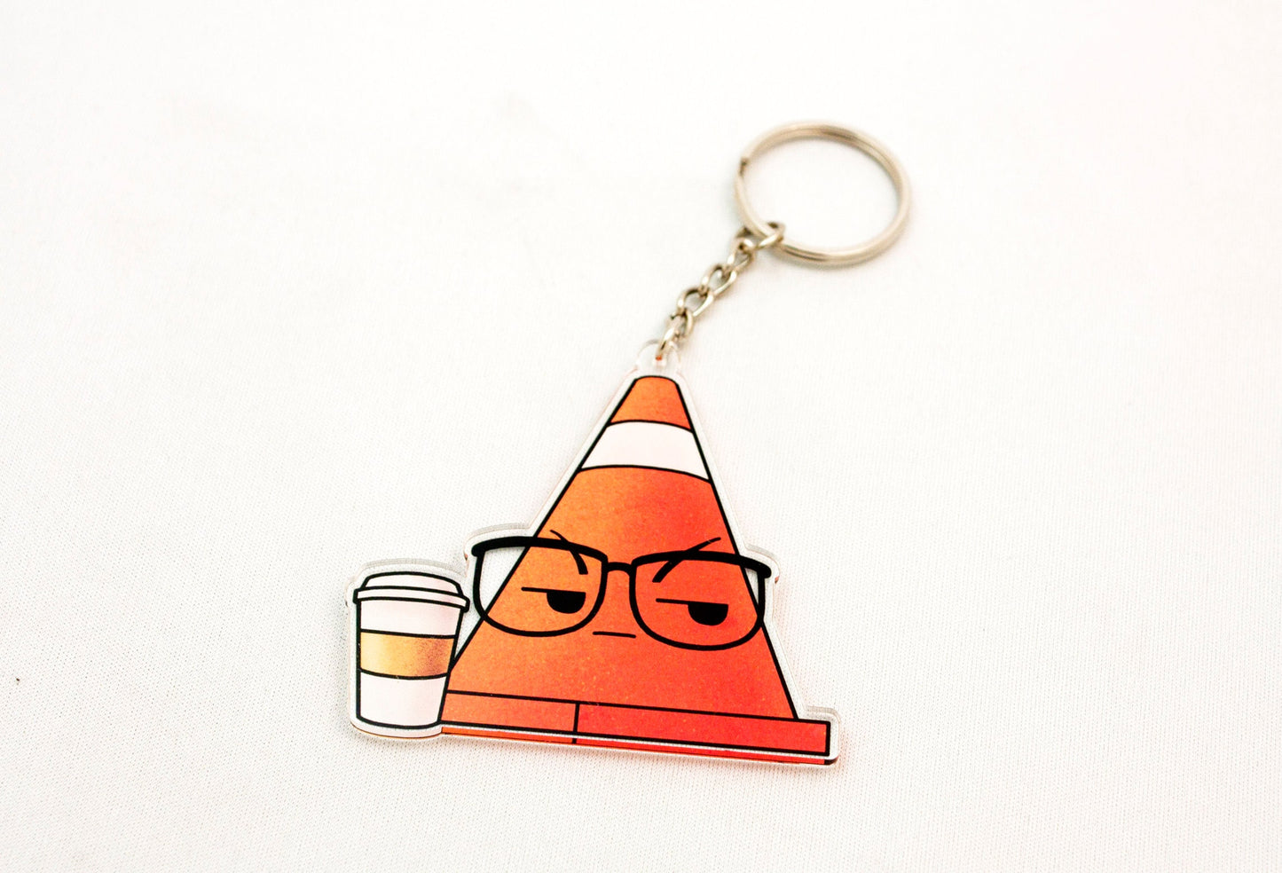 Gerald Keychain Charm
