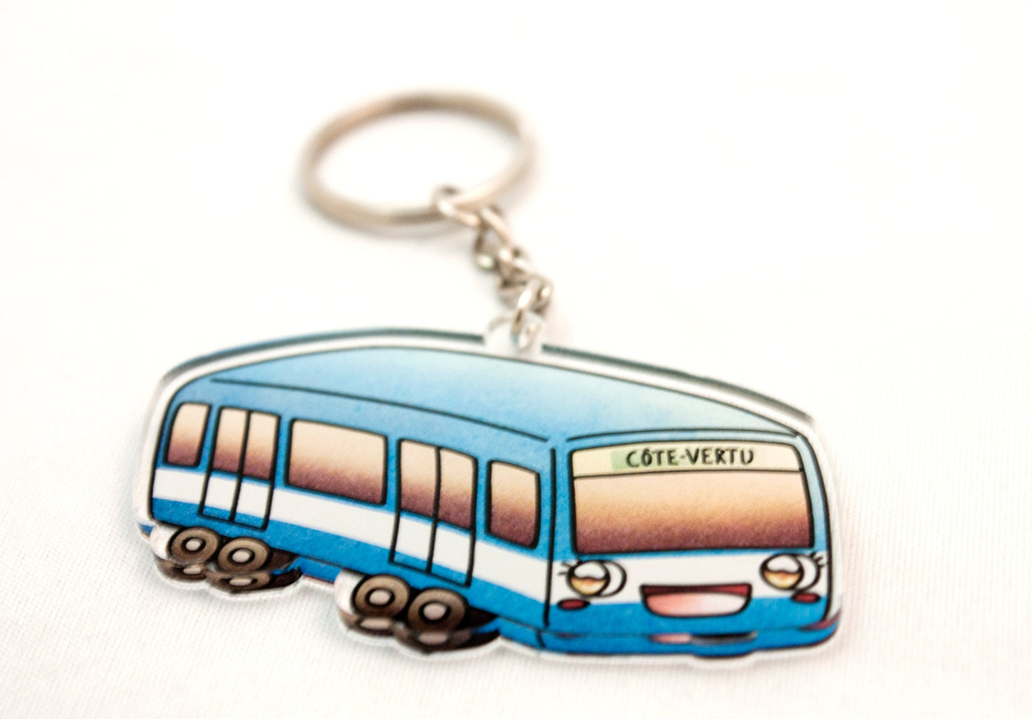 Madame STM Keychain Charm
