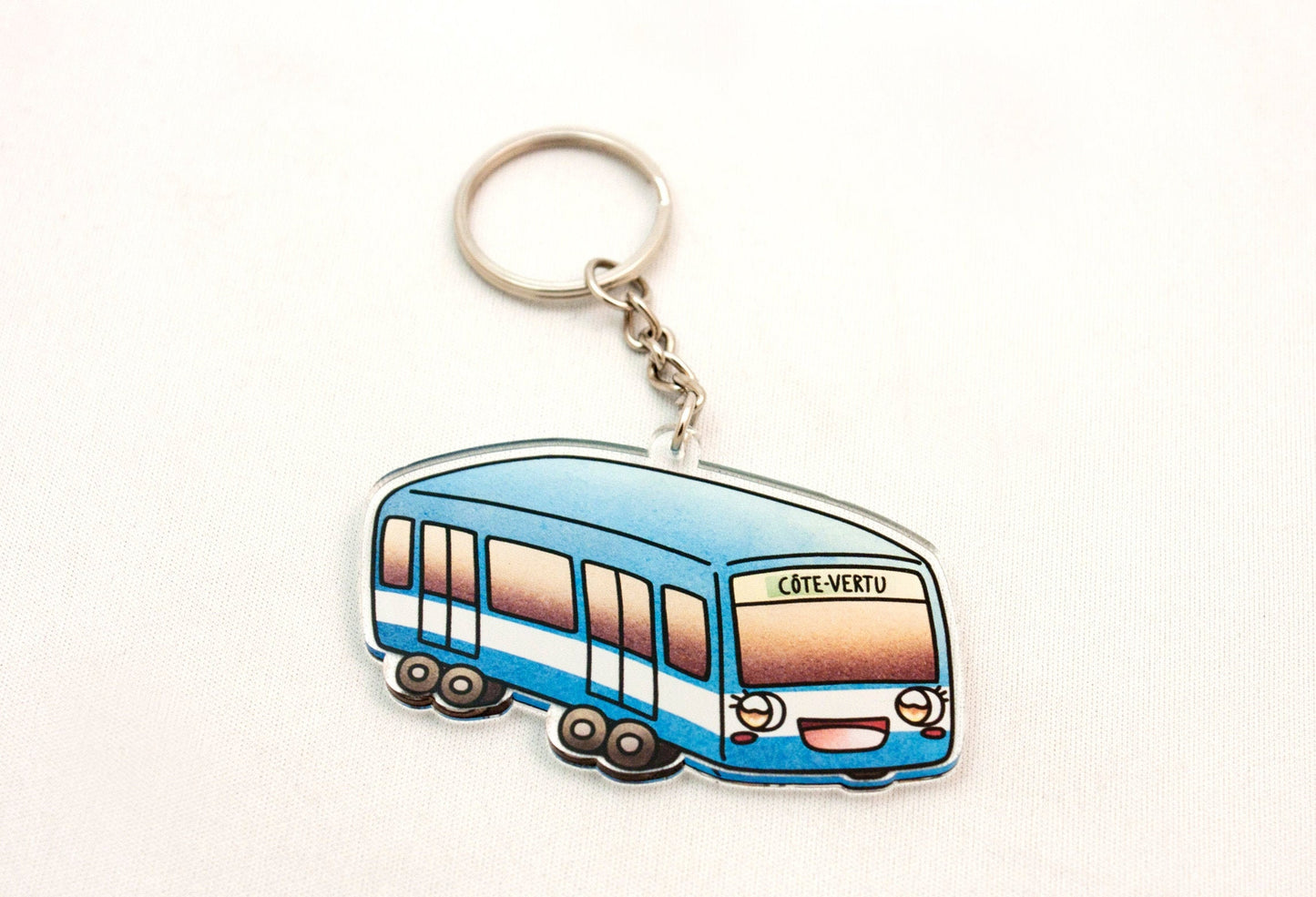 Madame STM Keychain Charm