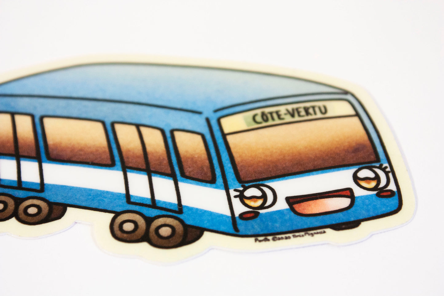 Madame STM Sticker