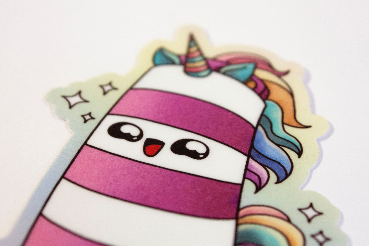 Unicorn Ponto Sticker
