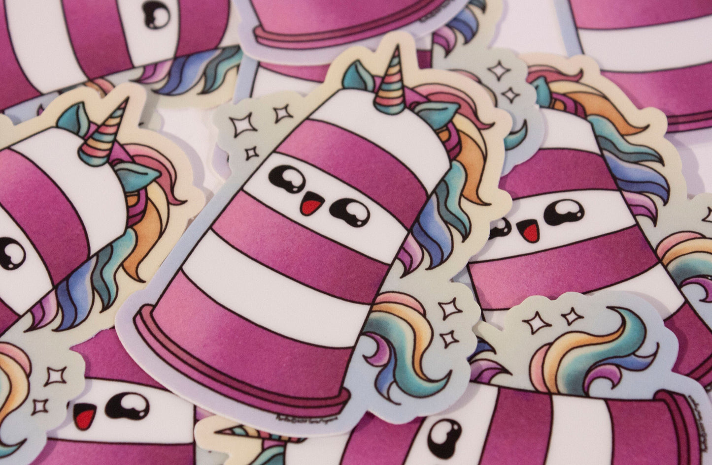 Unicorn Ponto Sticker