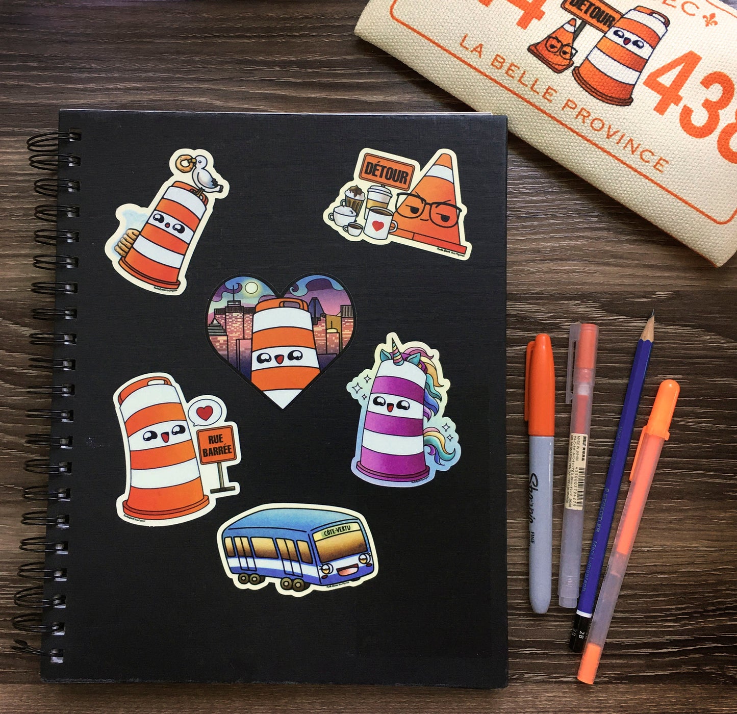 Bonhomme Carnaval Sticker