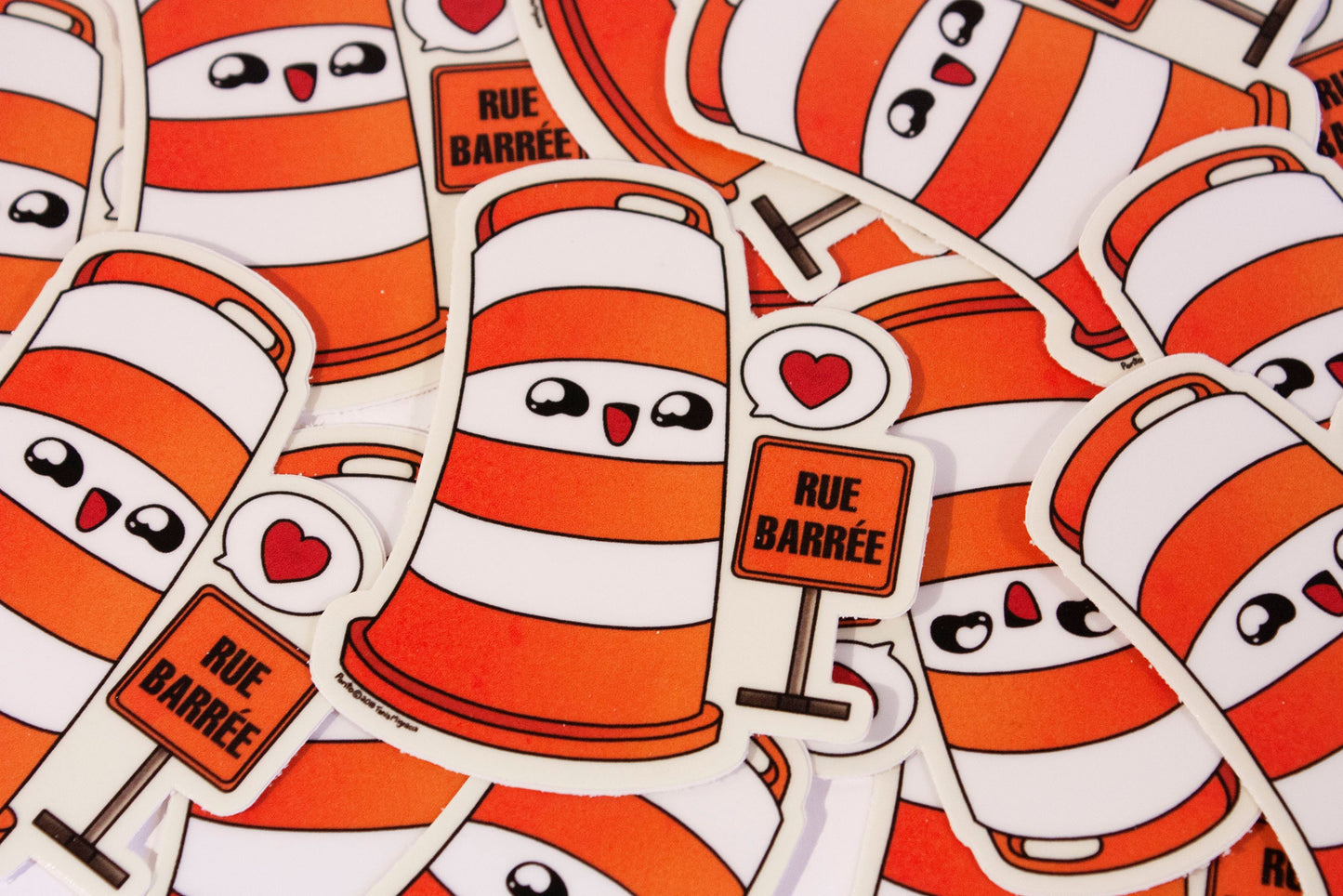 RUE BARRÉE Sticker