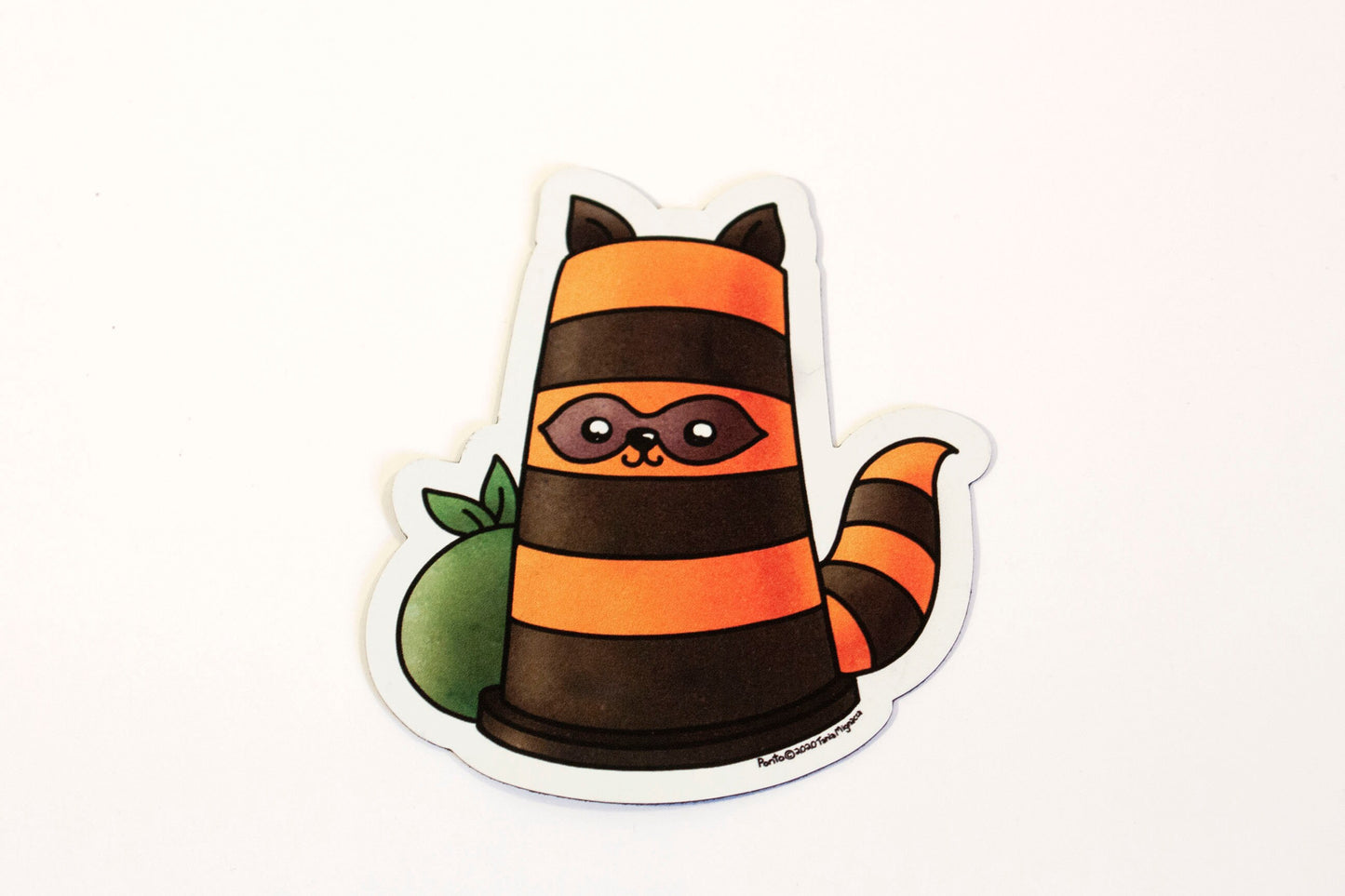 Raccone Fridge Magnet
