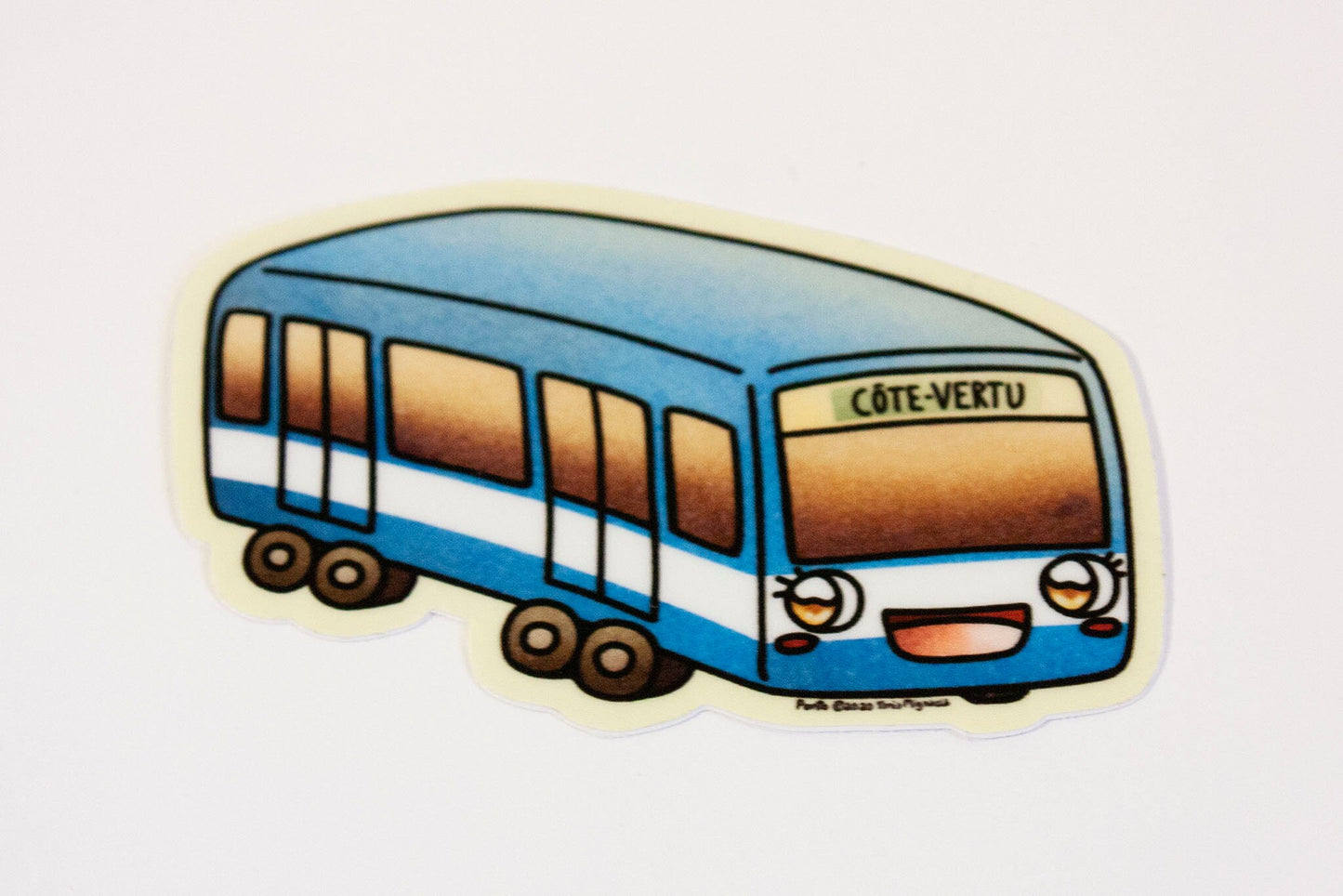 Madame STM Sticker