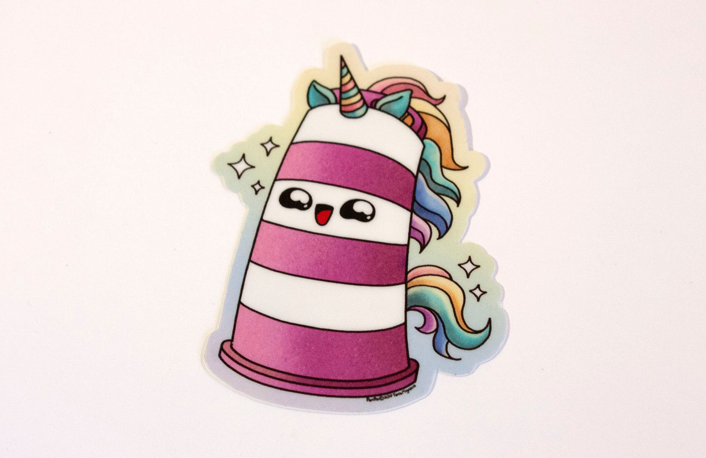 Unicorn Ponto Sticker