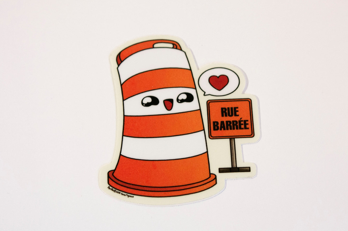 RUE BARRÉE Sticker