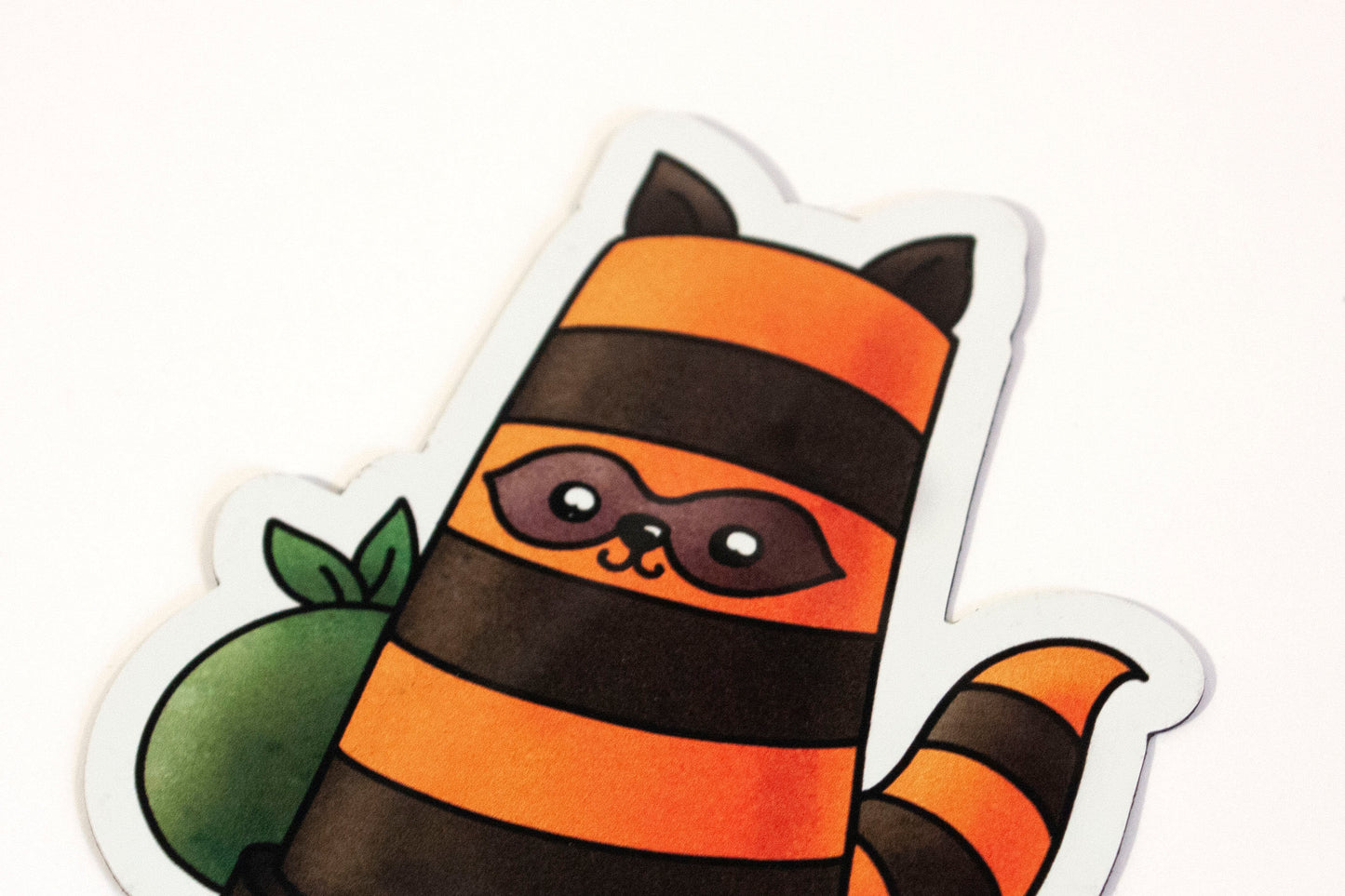 Raccone Fridge Magnet