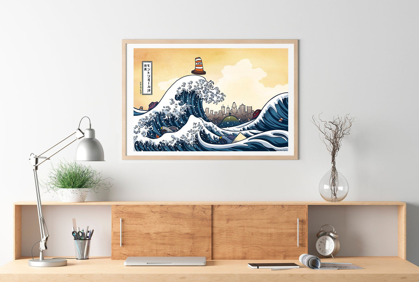 Great Wave 13x19 Print