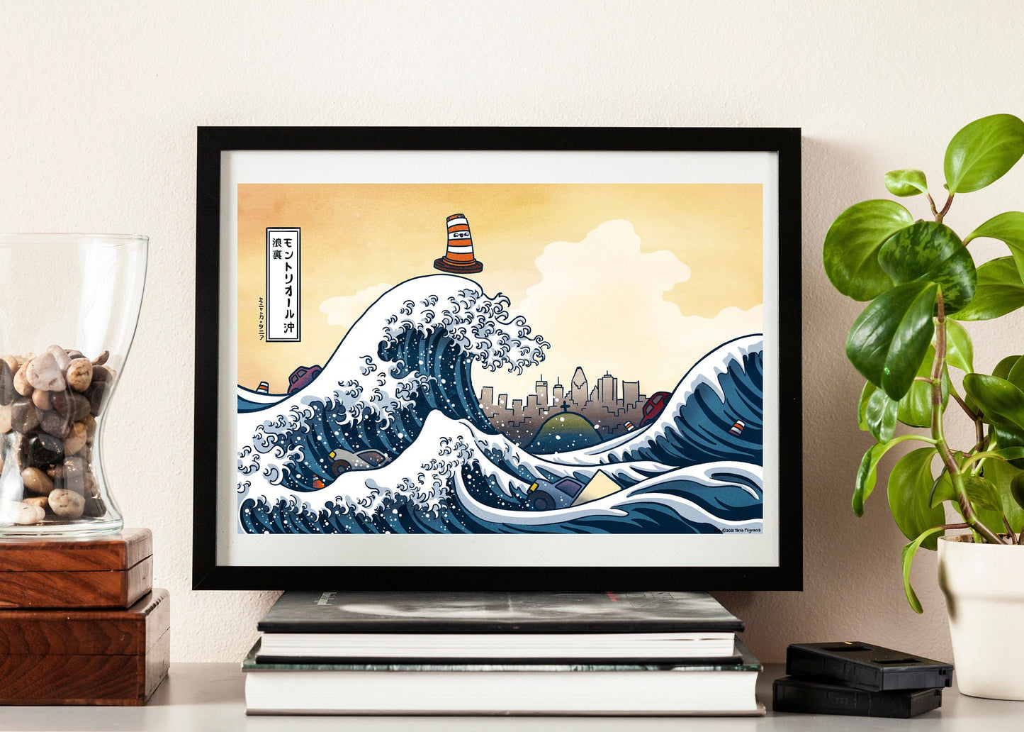 Great Wave 12x9 Print