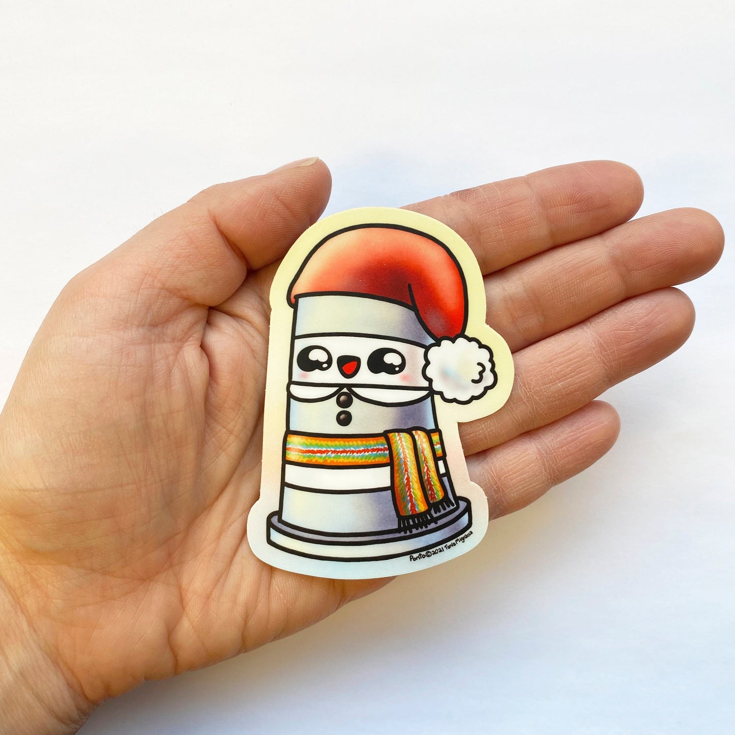 Bonhomme Carnaval Sticker