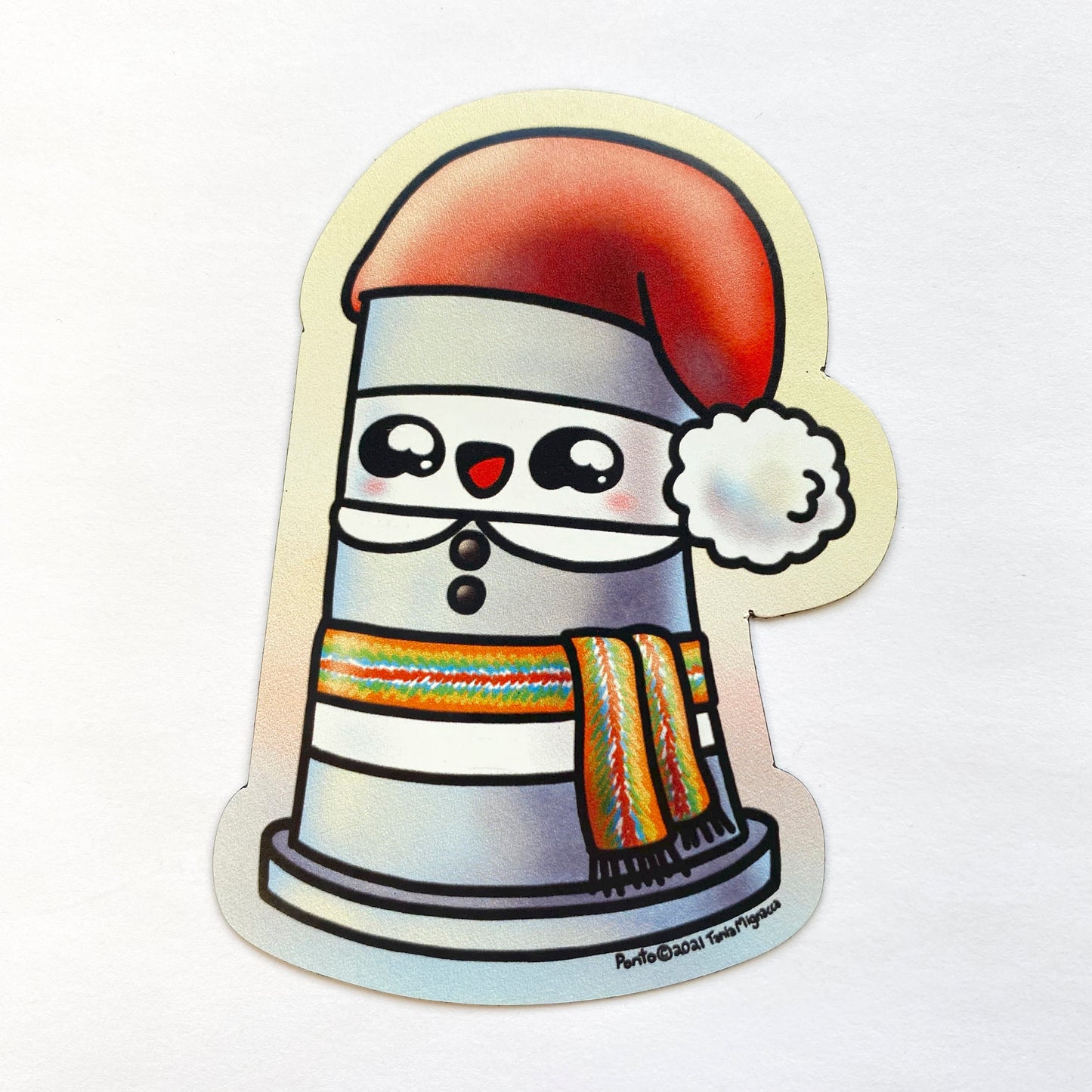 Bonhomme Carnaval Fridge magnet