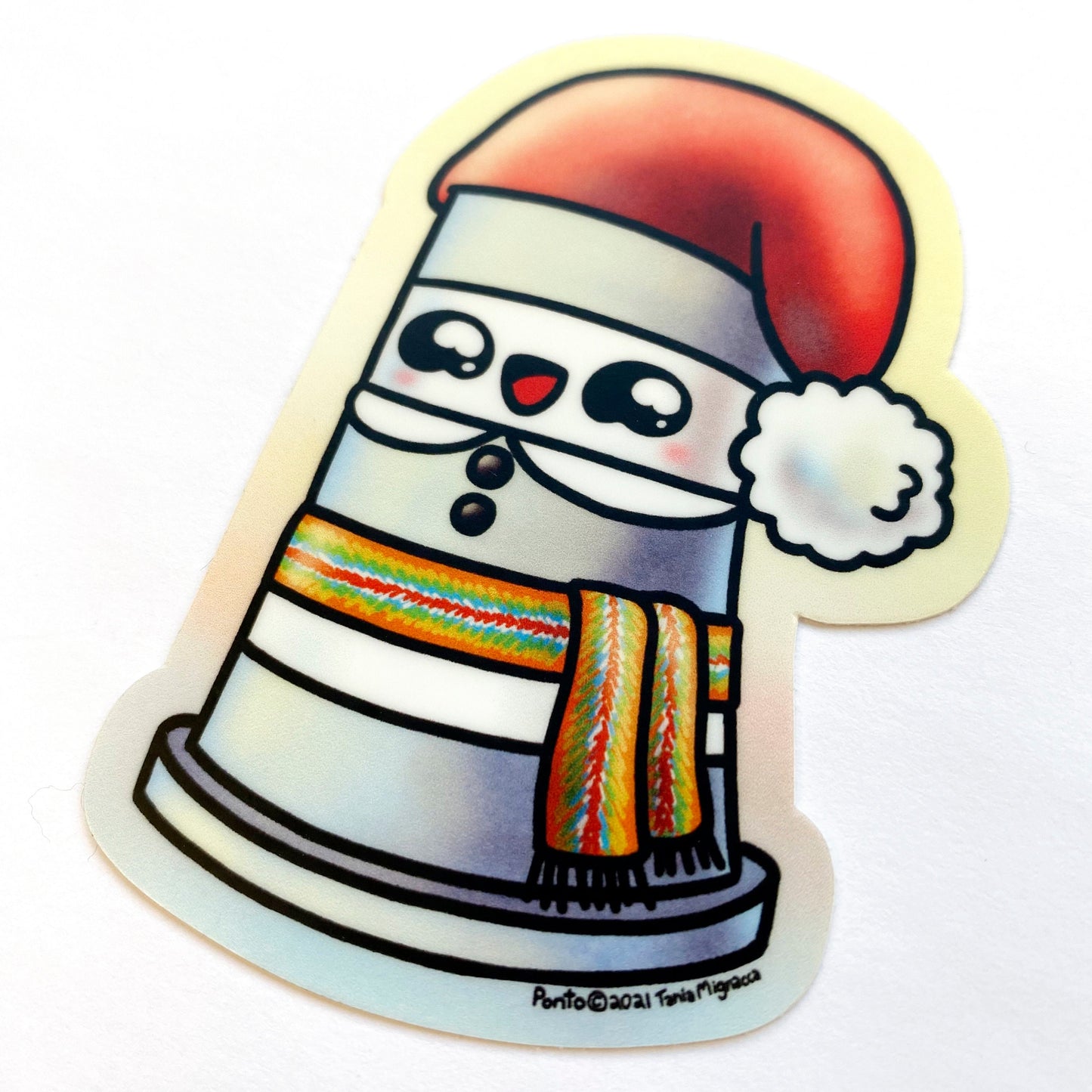 Bonhomme Carnaval Sticker