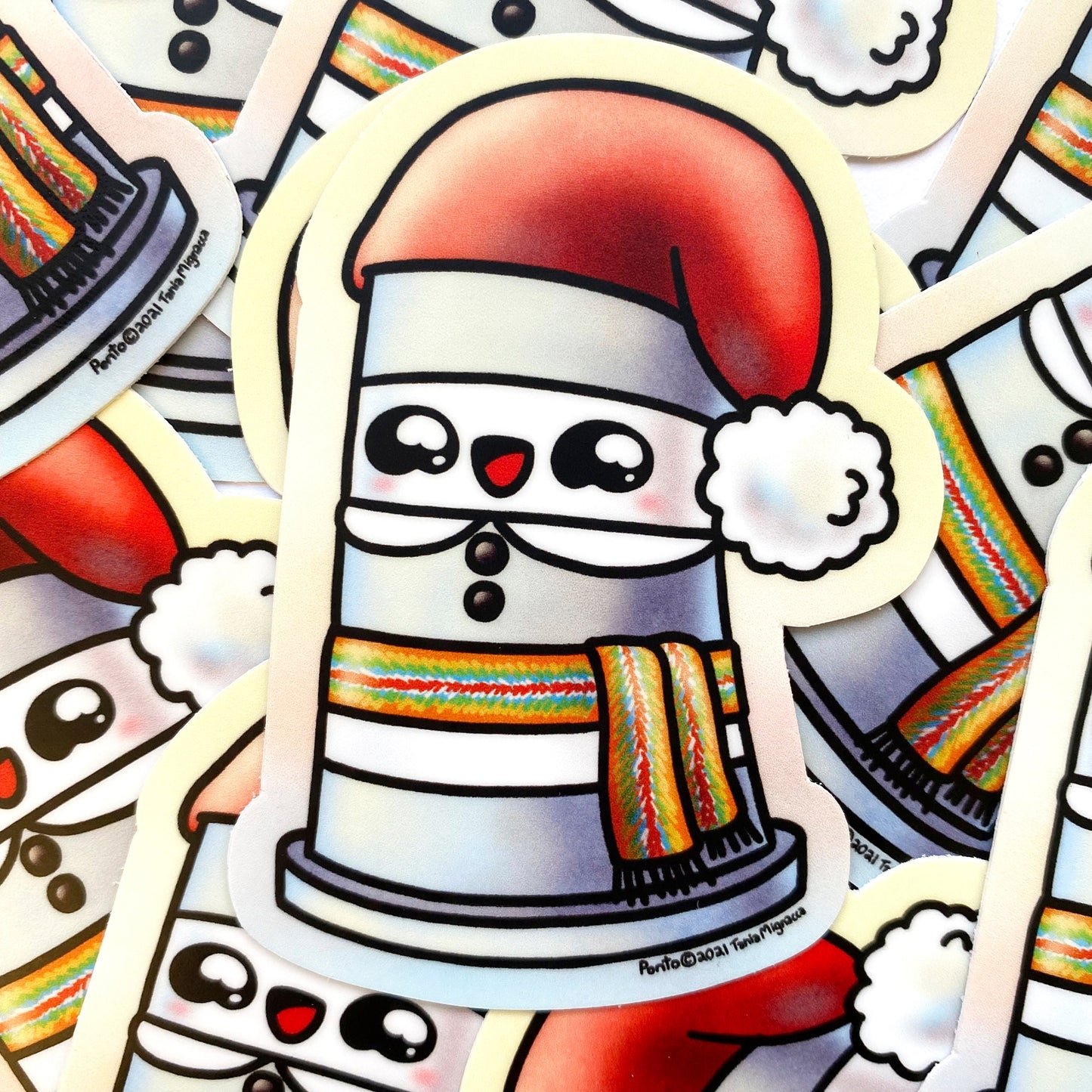 Bonhomme Carnaval Sticker