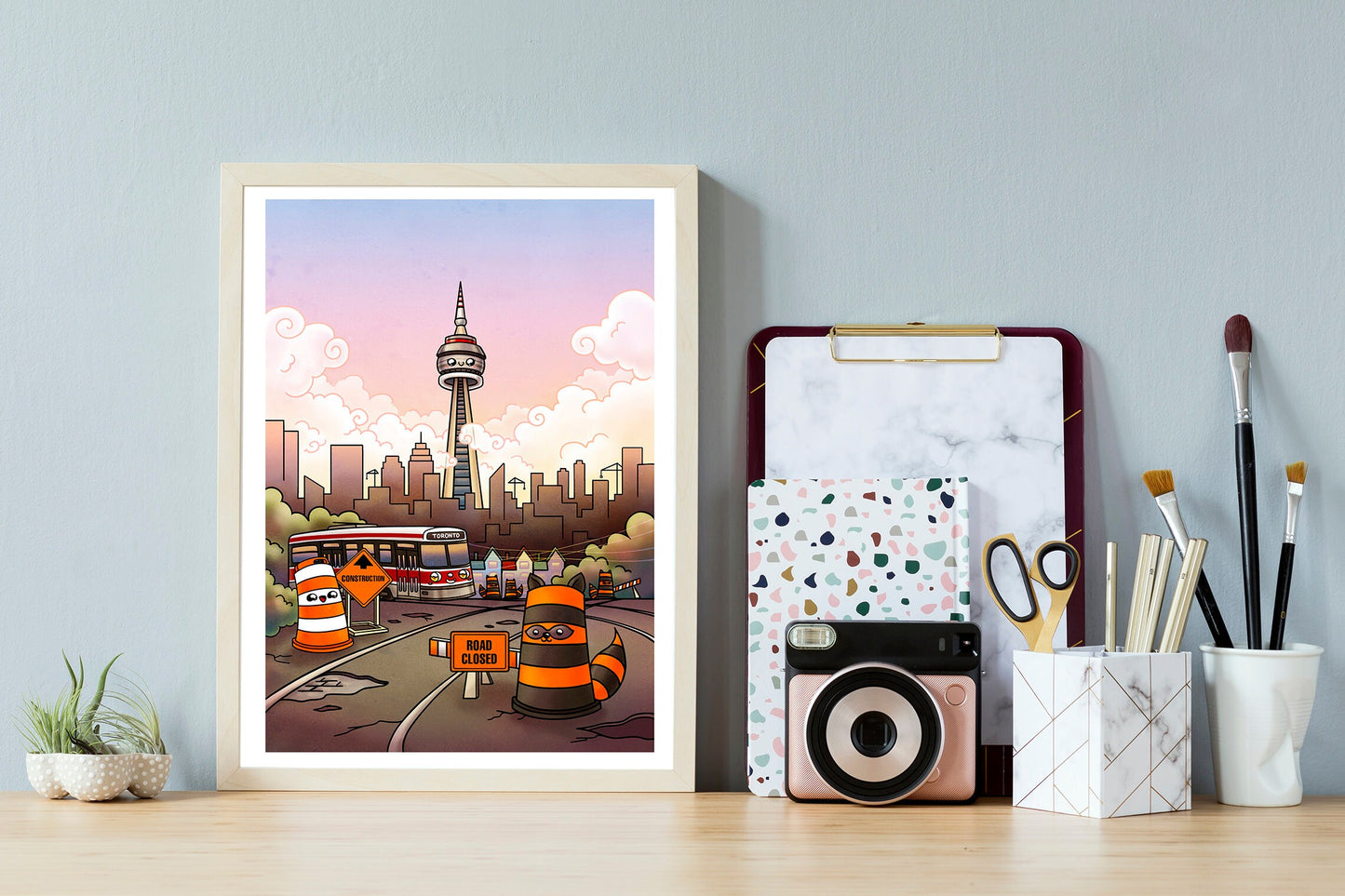 Toronto 9x12 Print