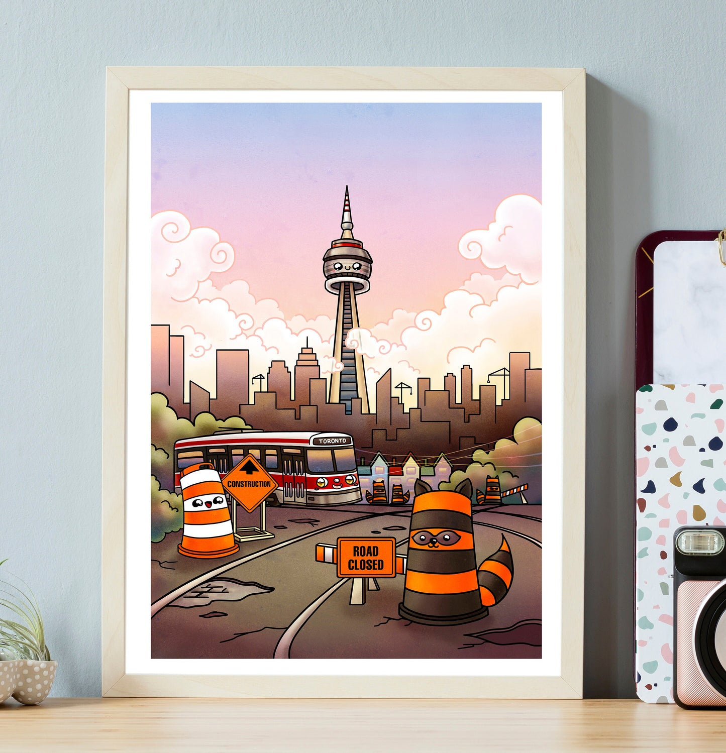 Toronto 9x12 Print