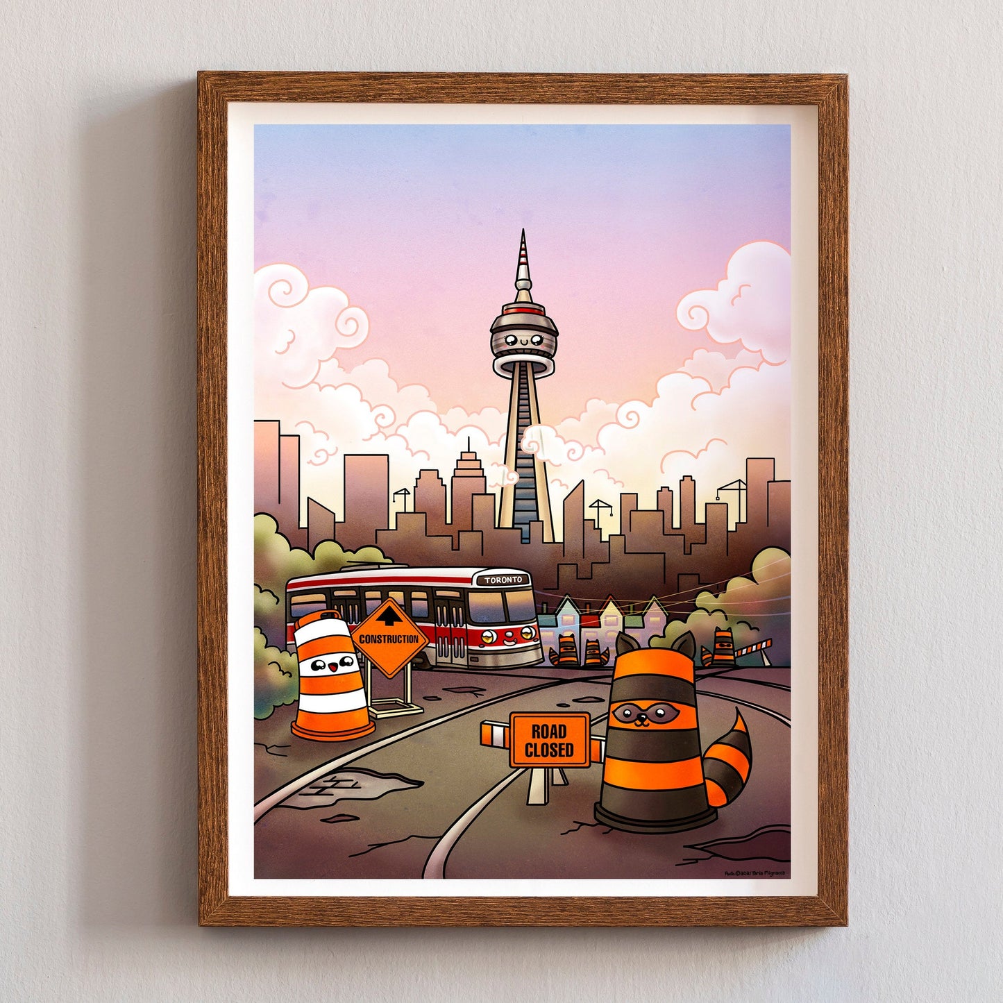 Toronto 13x19 Print