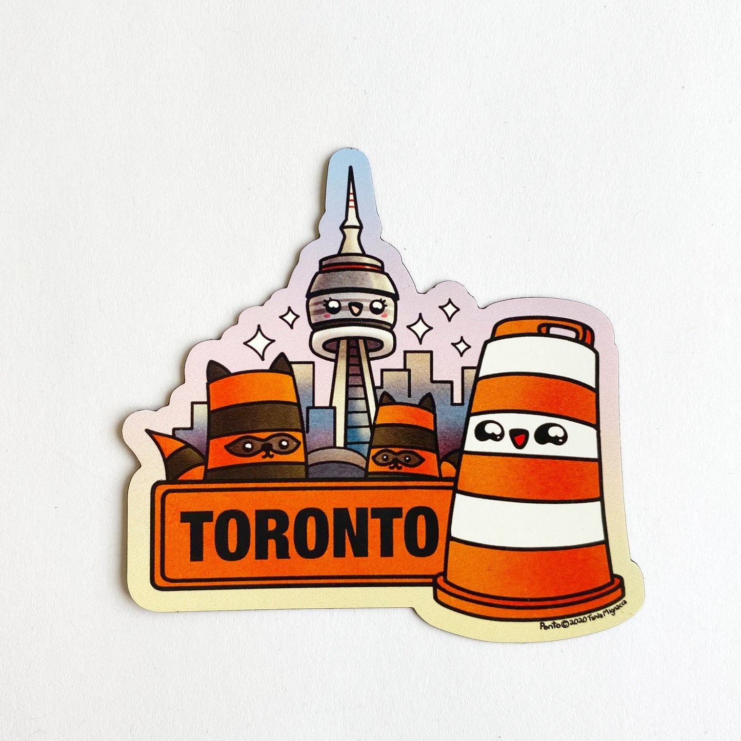 Toronto Fridge Magnet