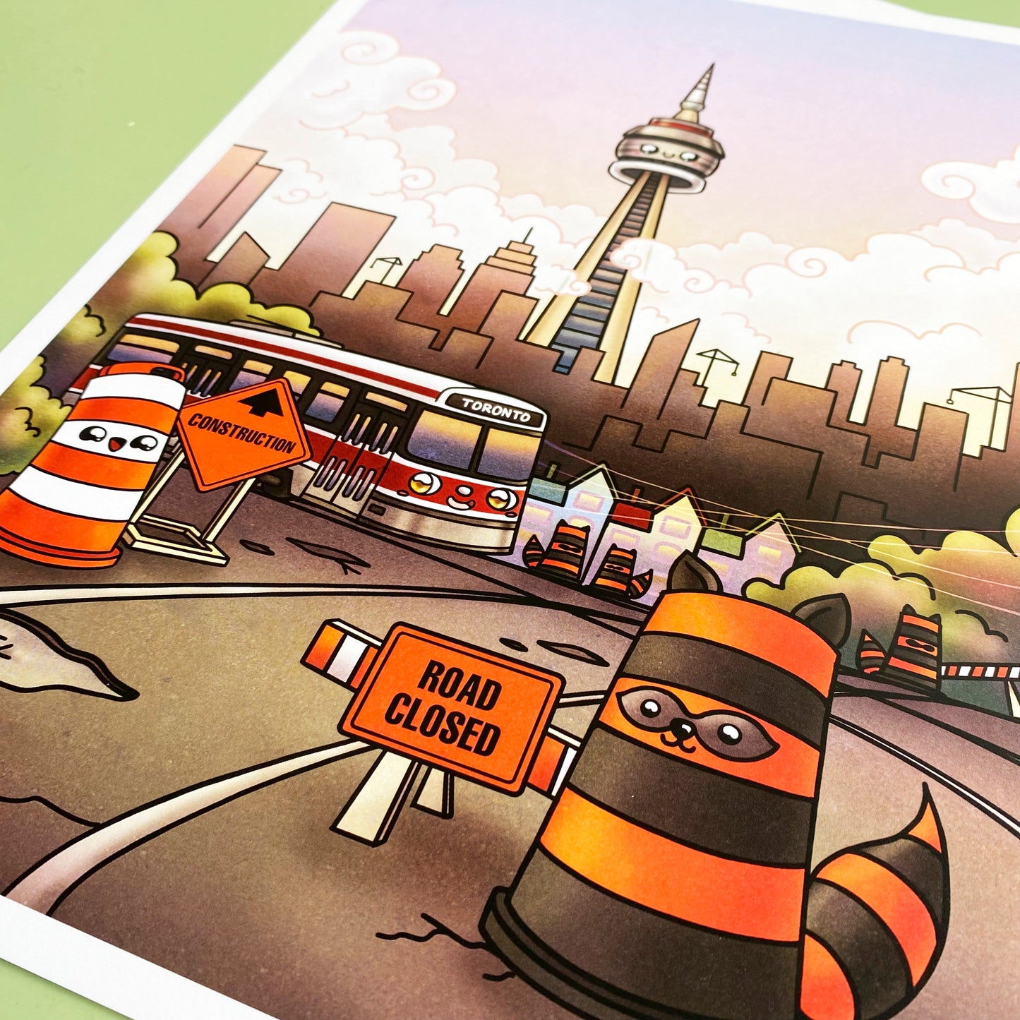Toronto 9x12 Print