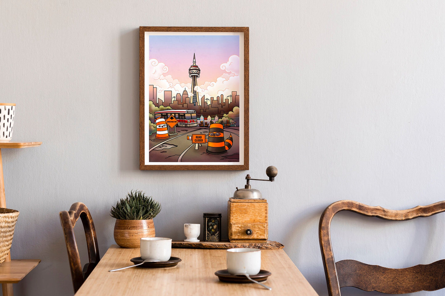 Toronto 13x19 Print