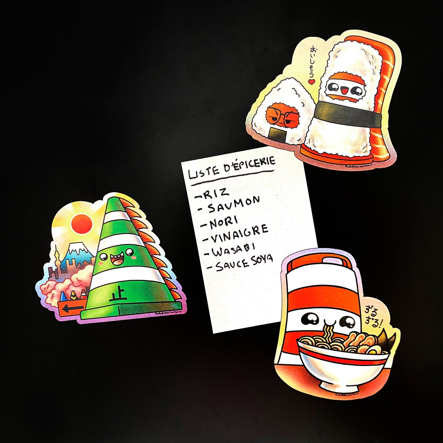 Ramen Fridge magnet