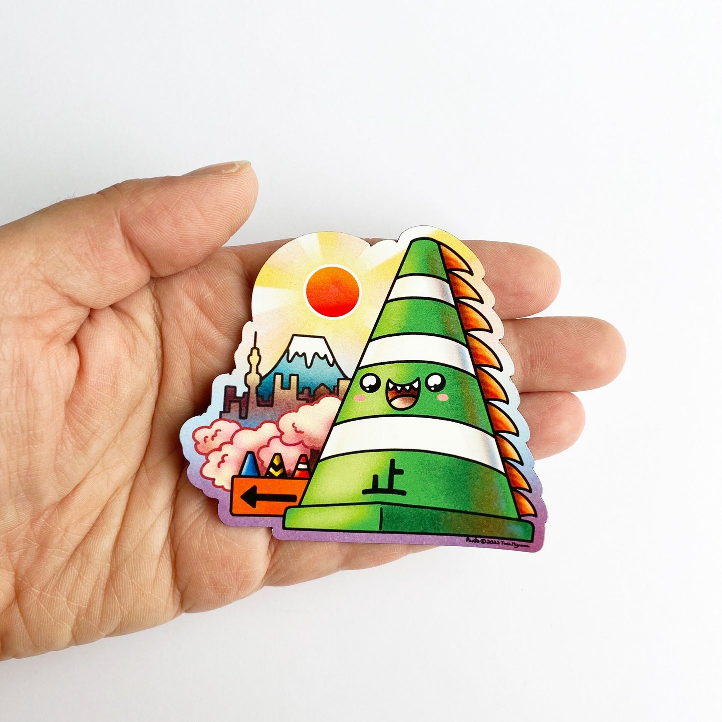 Conezilla Fridge Magnet