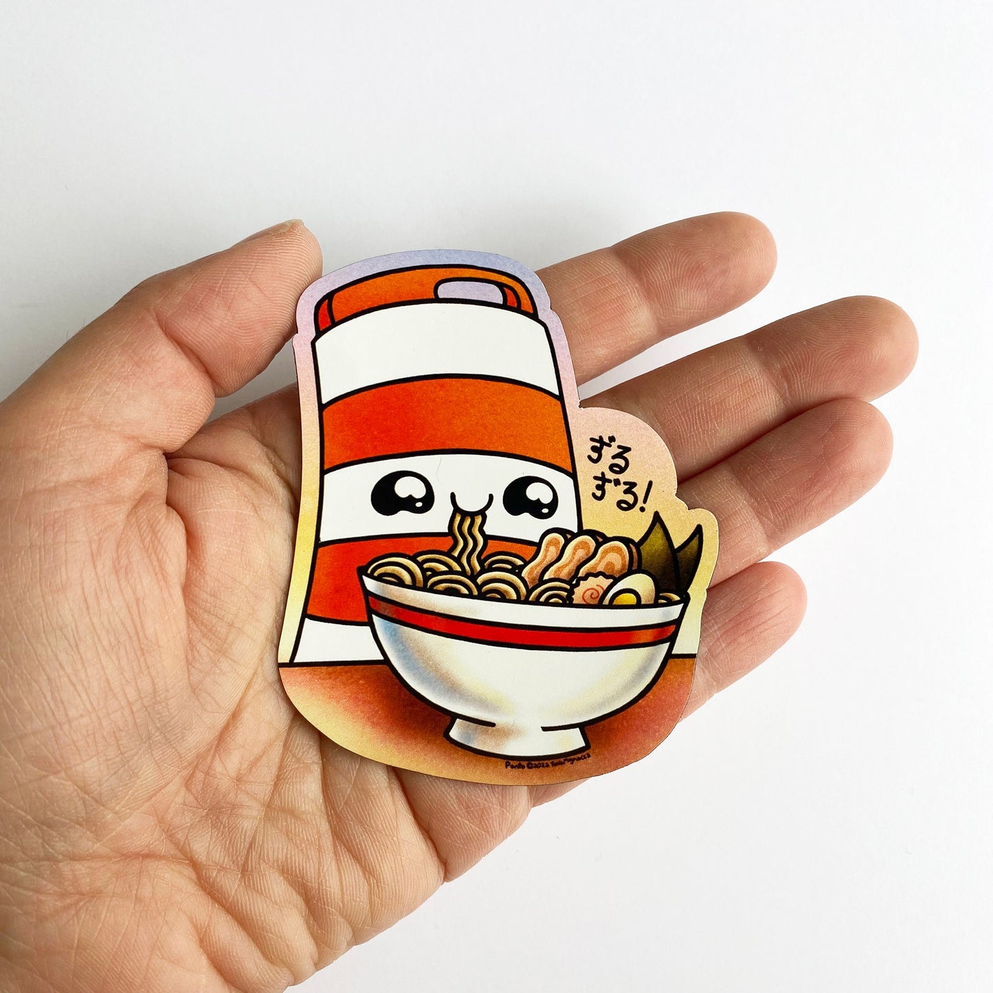 Ramen Fridge magnet