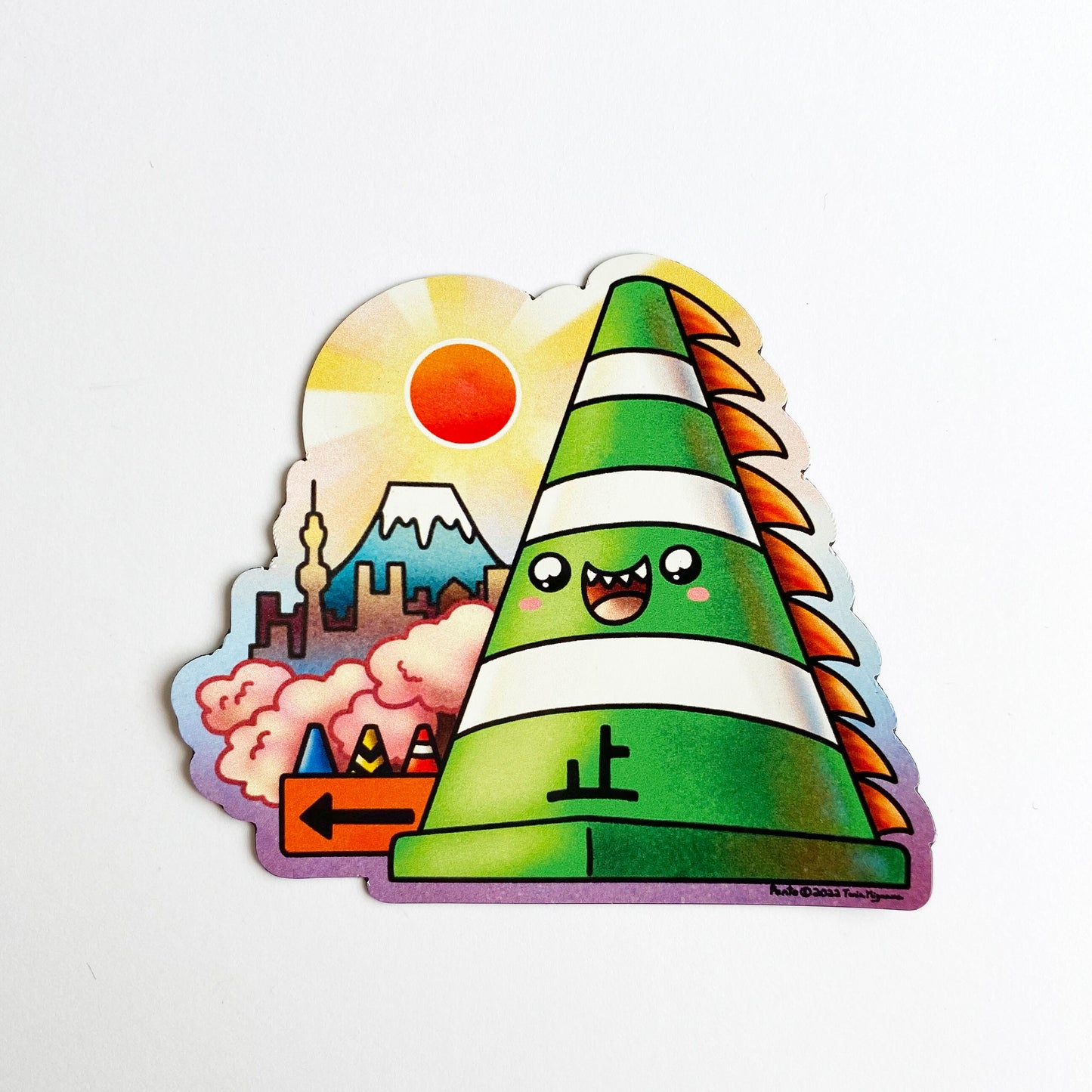 Conezilla Fridge Magnet
