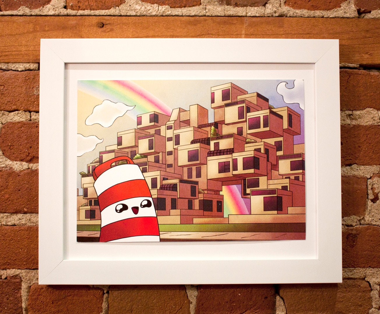 Habitat 67 12x9 Print