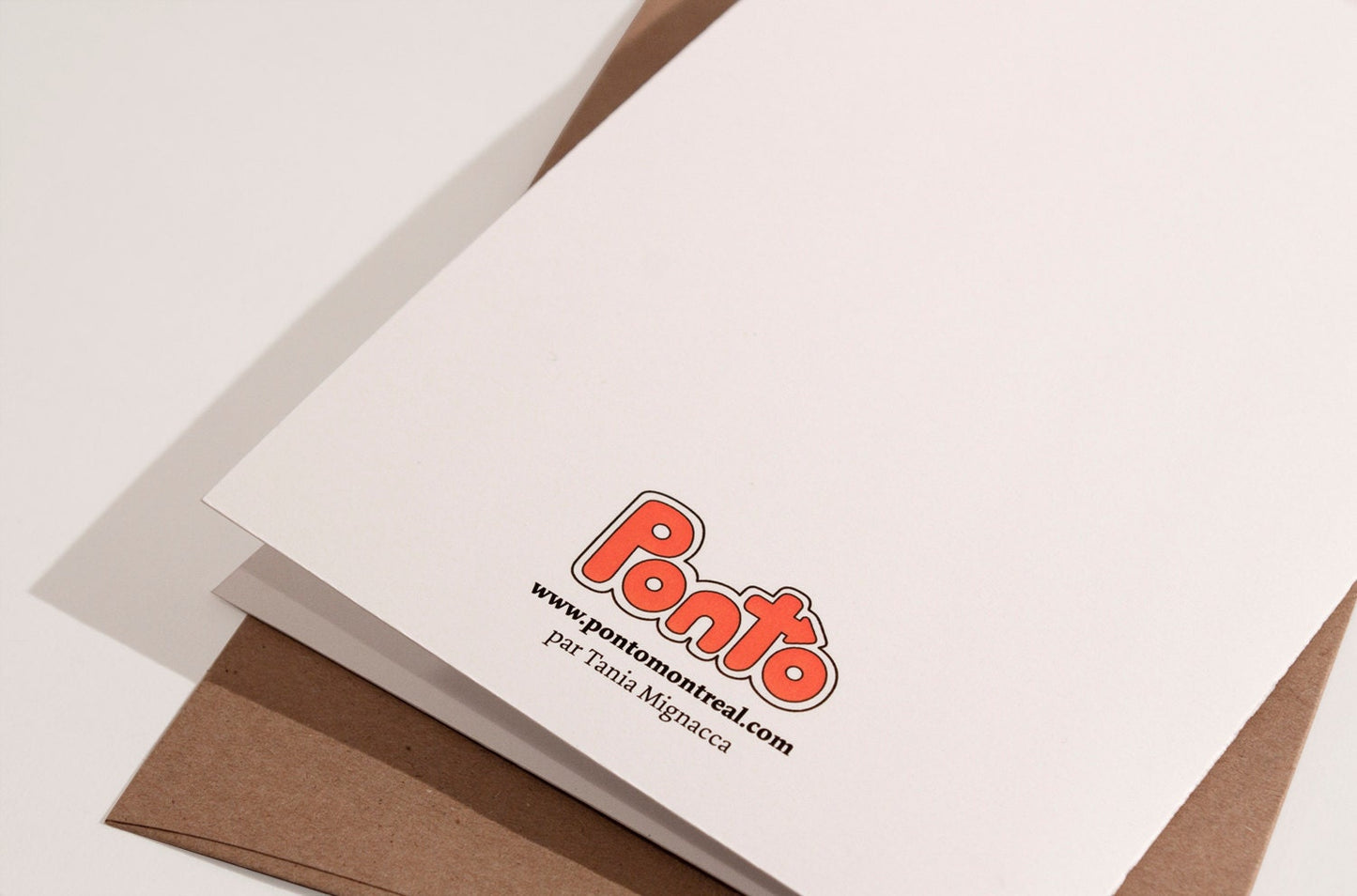 RUE BARRÉE garden greeting card
