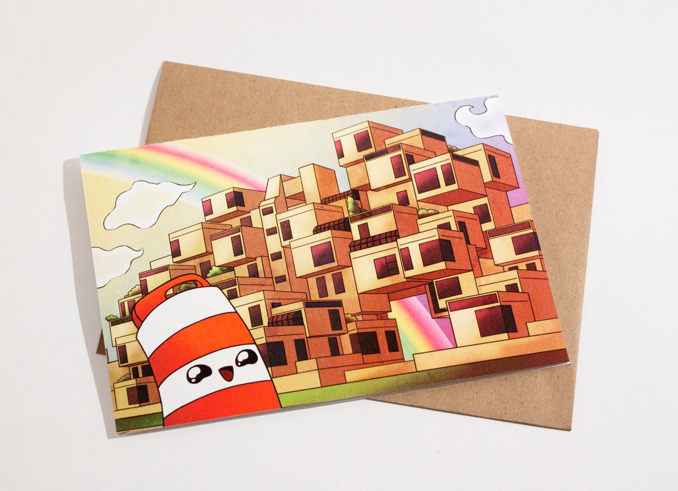 Habitat 67 Greeting Card