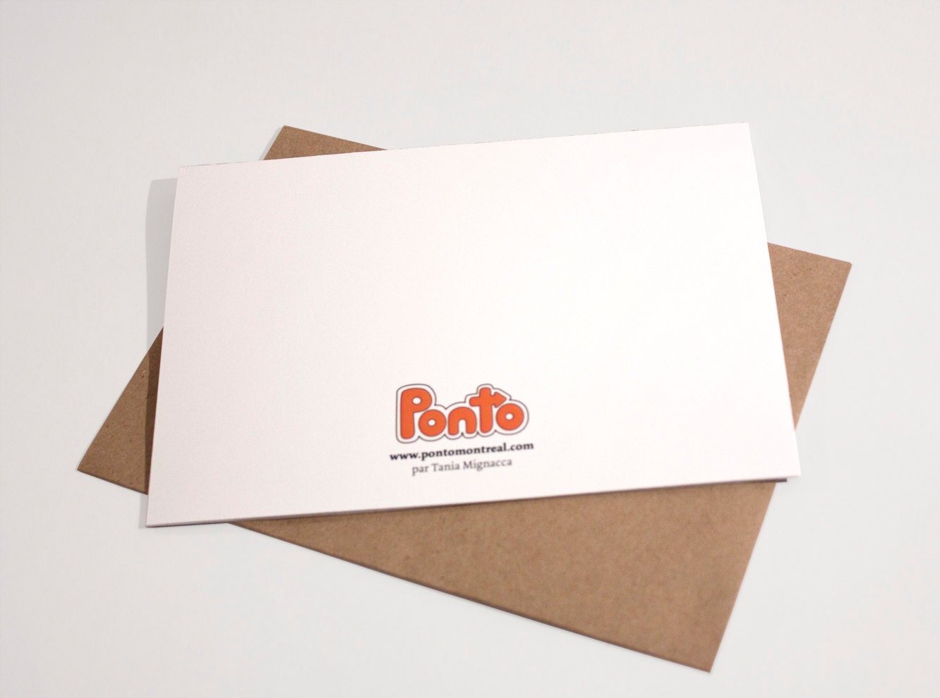 Farine Five Roses Greeting card
