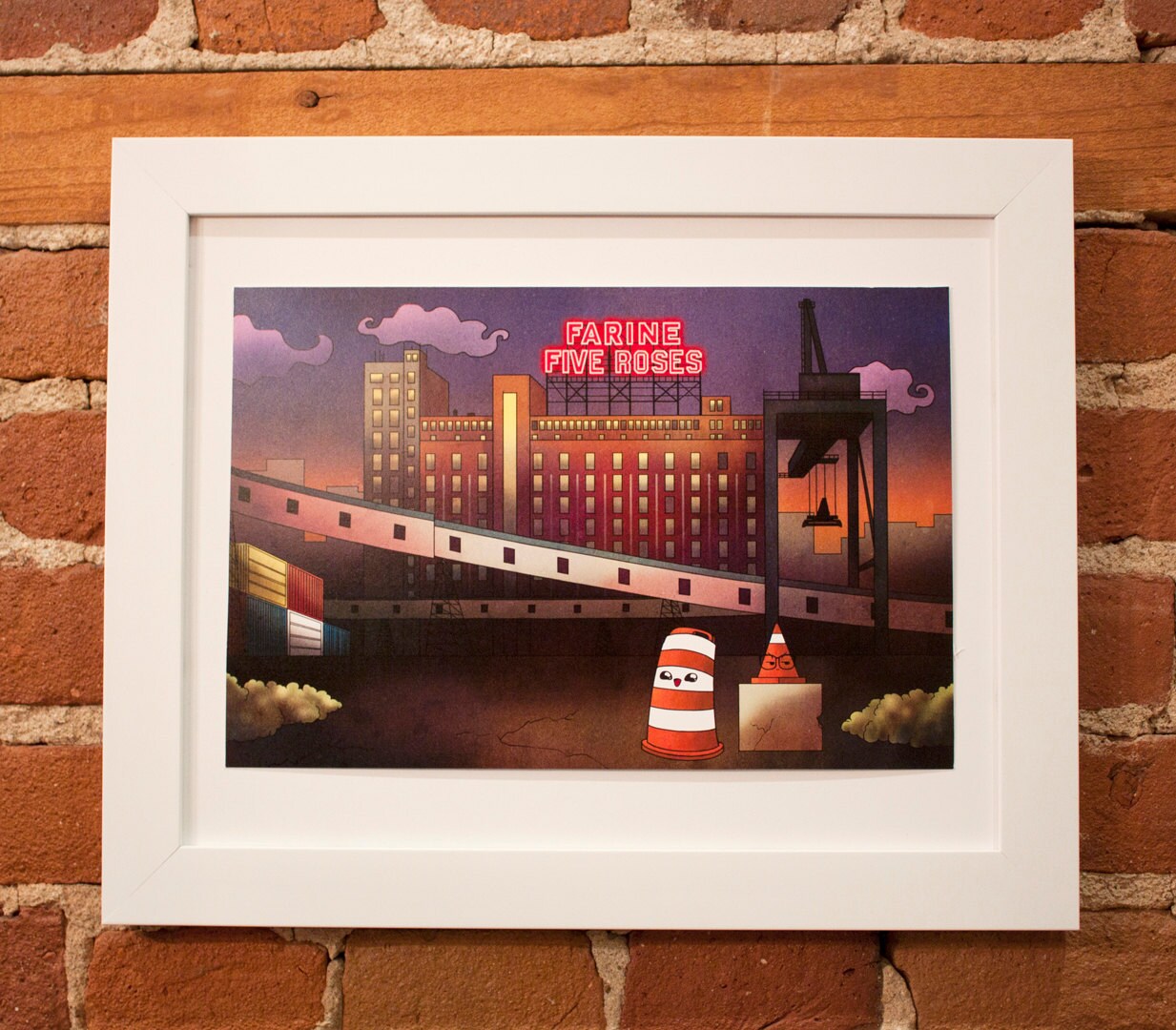 Farine Five Roses 19x13 Print