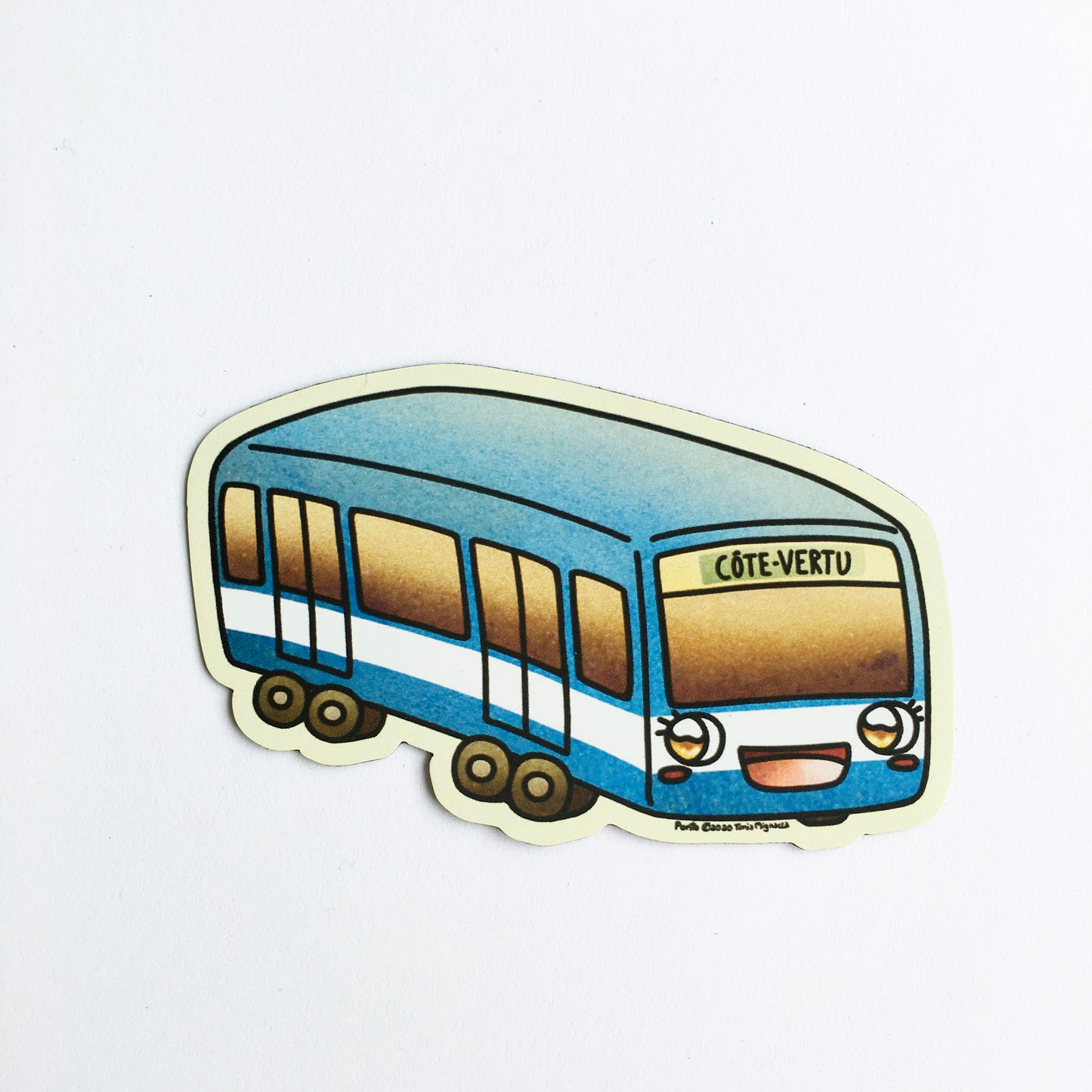 Ponto Fridge Magnet Pack
