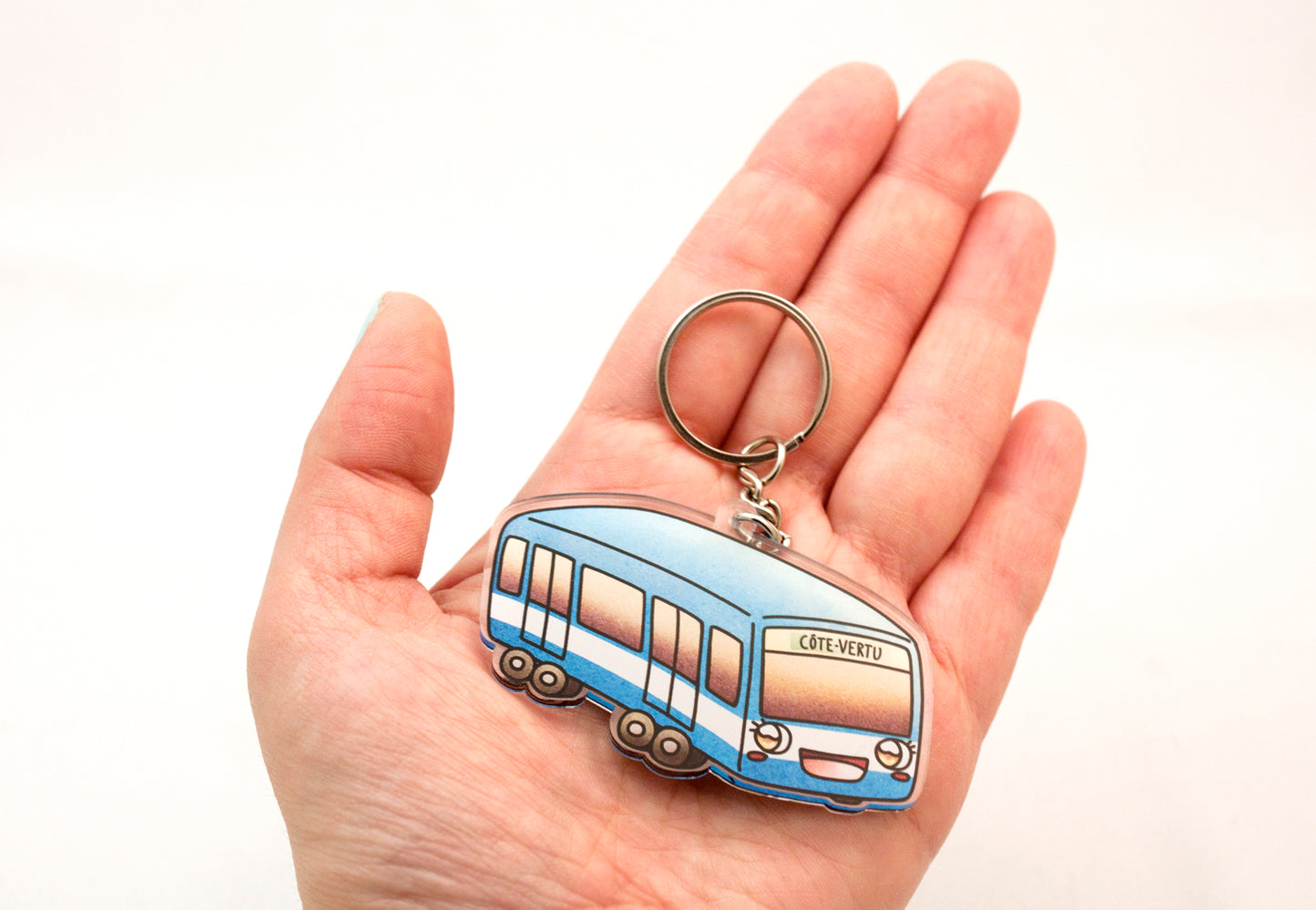 Madame STM Keychain Charm