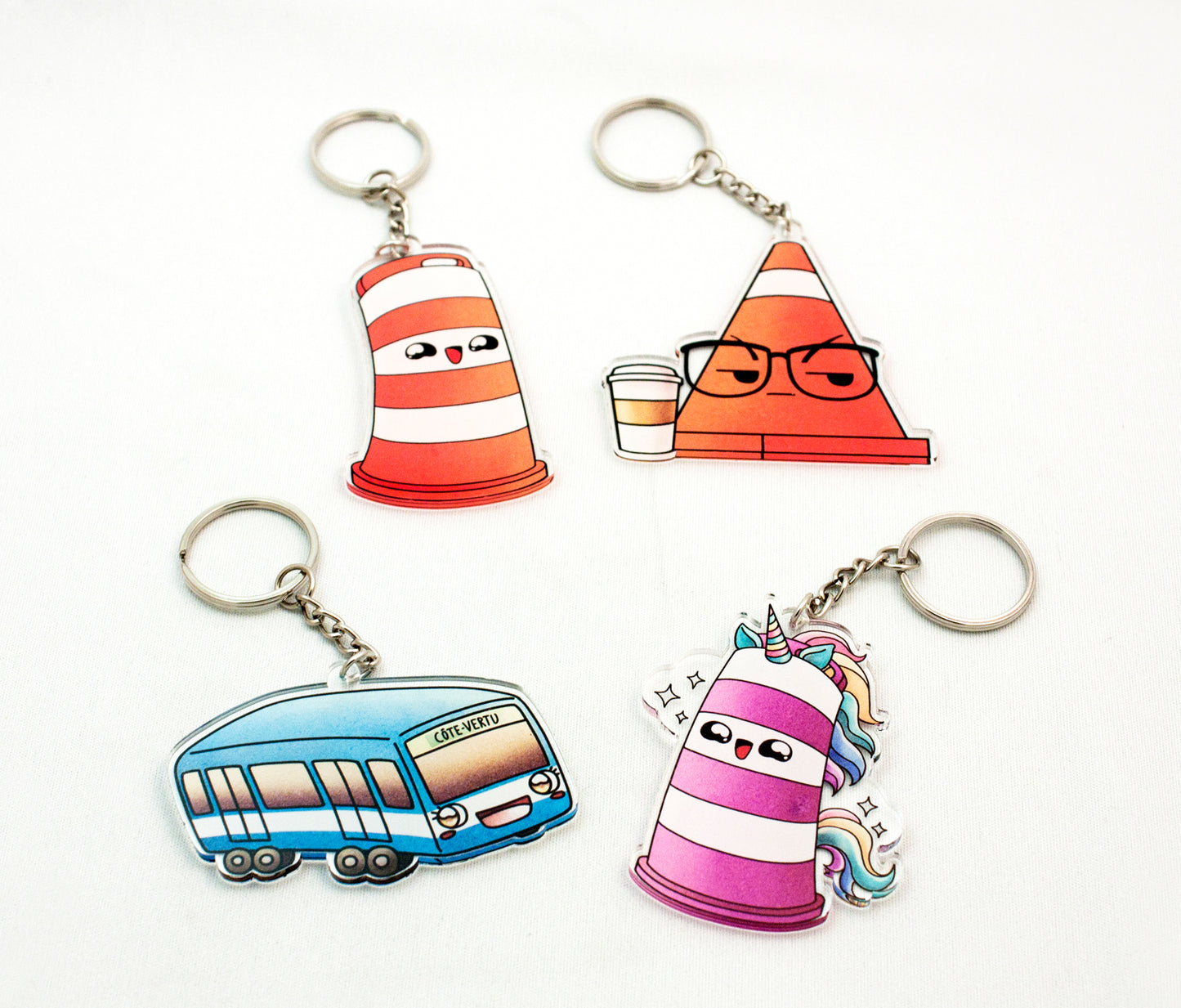 Ponto Keychain Charm