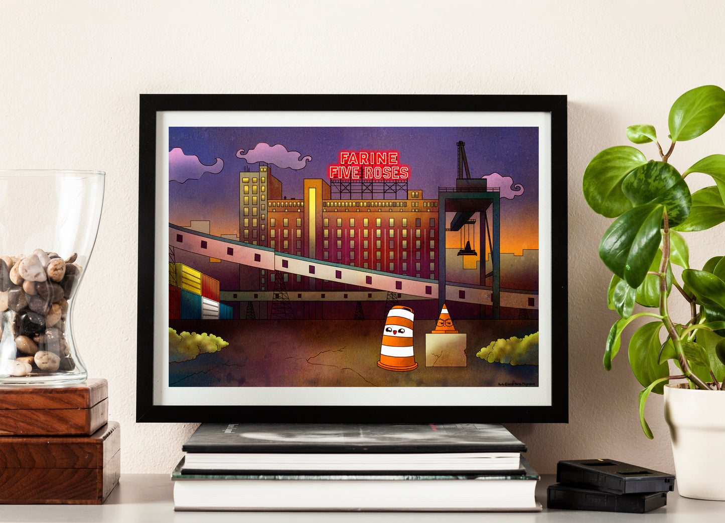 Farine Five Roses 12x9 Print