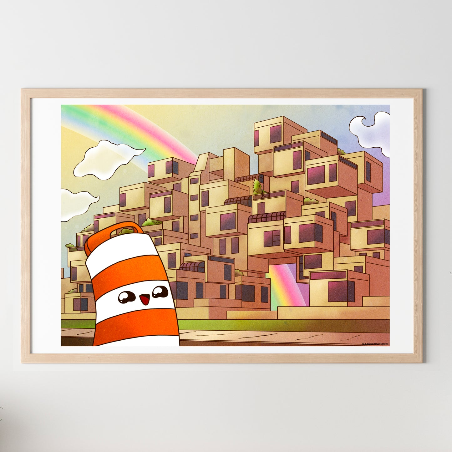 Habitat 67 19x13 Print