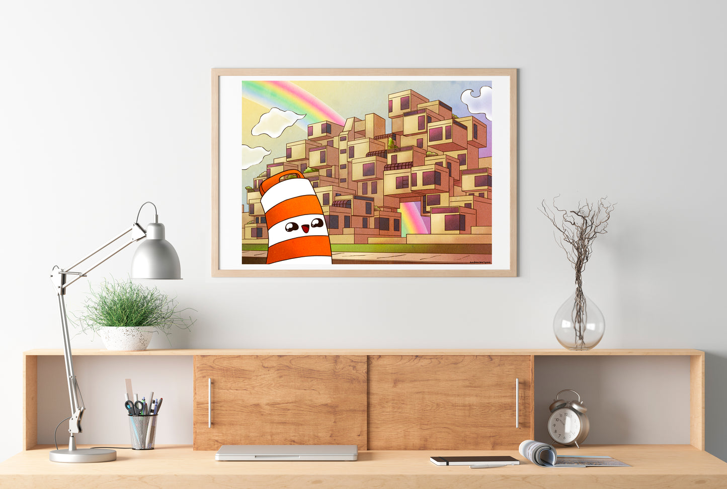 Habitat 67 19x13 Print