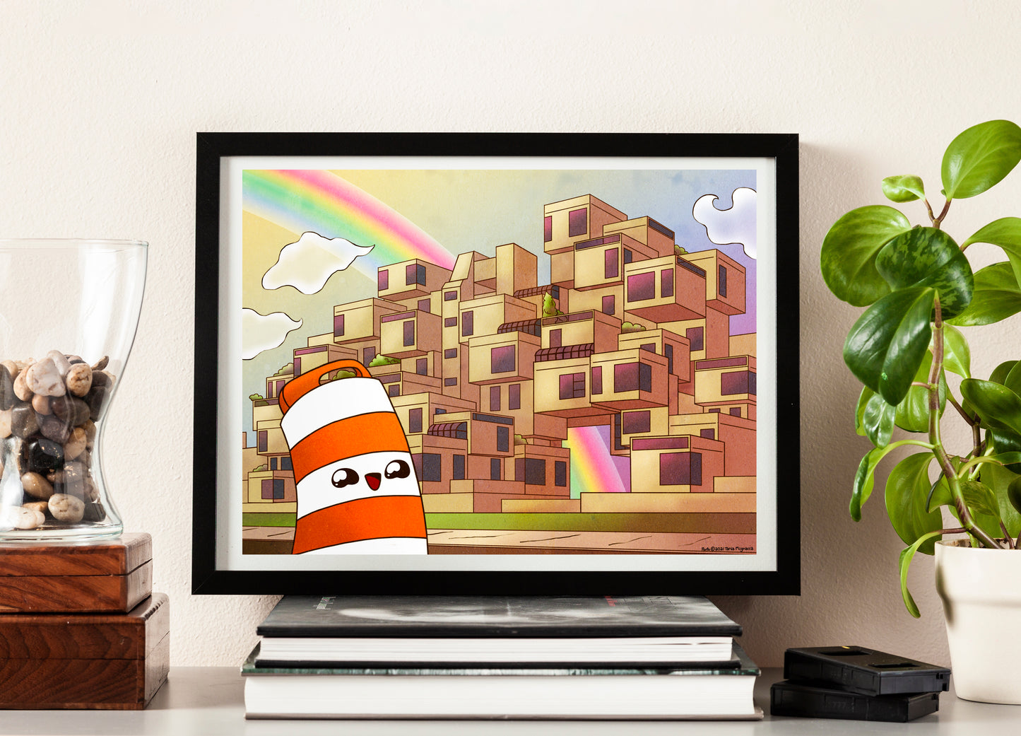 Habitat 67 12x9 Print