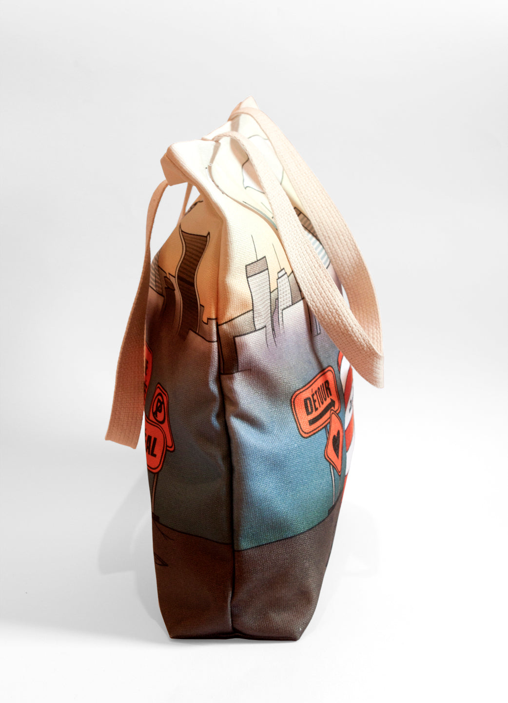 Montreal DÉTOUR Tote bag