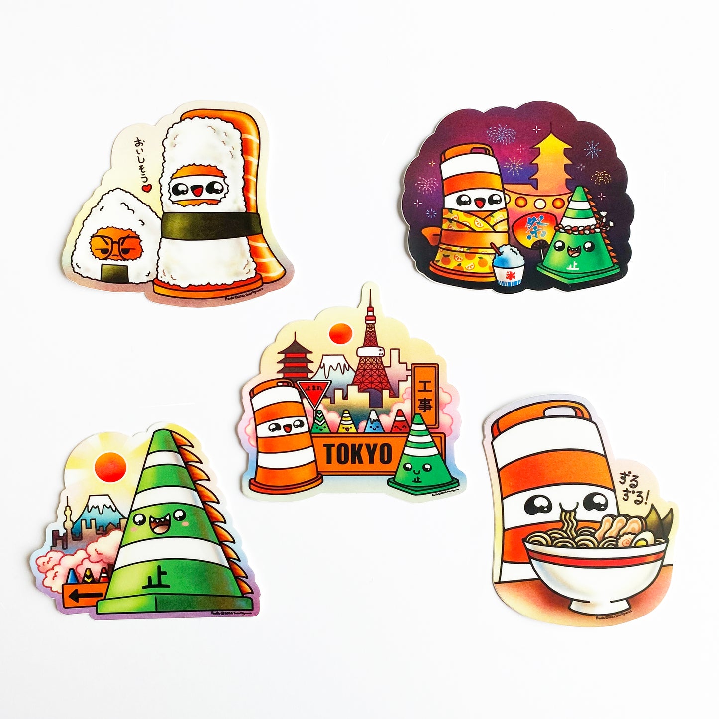 Ponto in Tokyo Sticker Pack