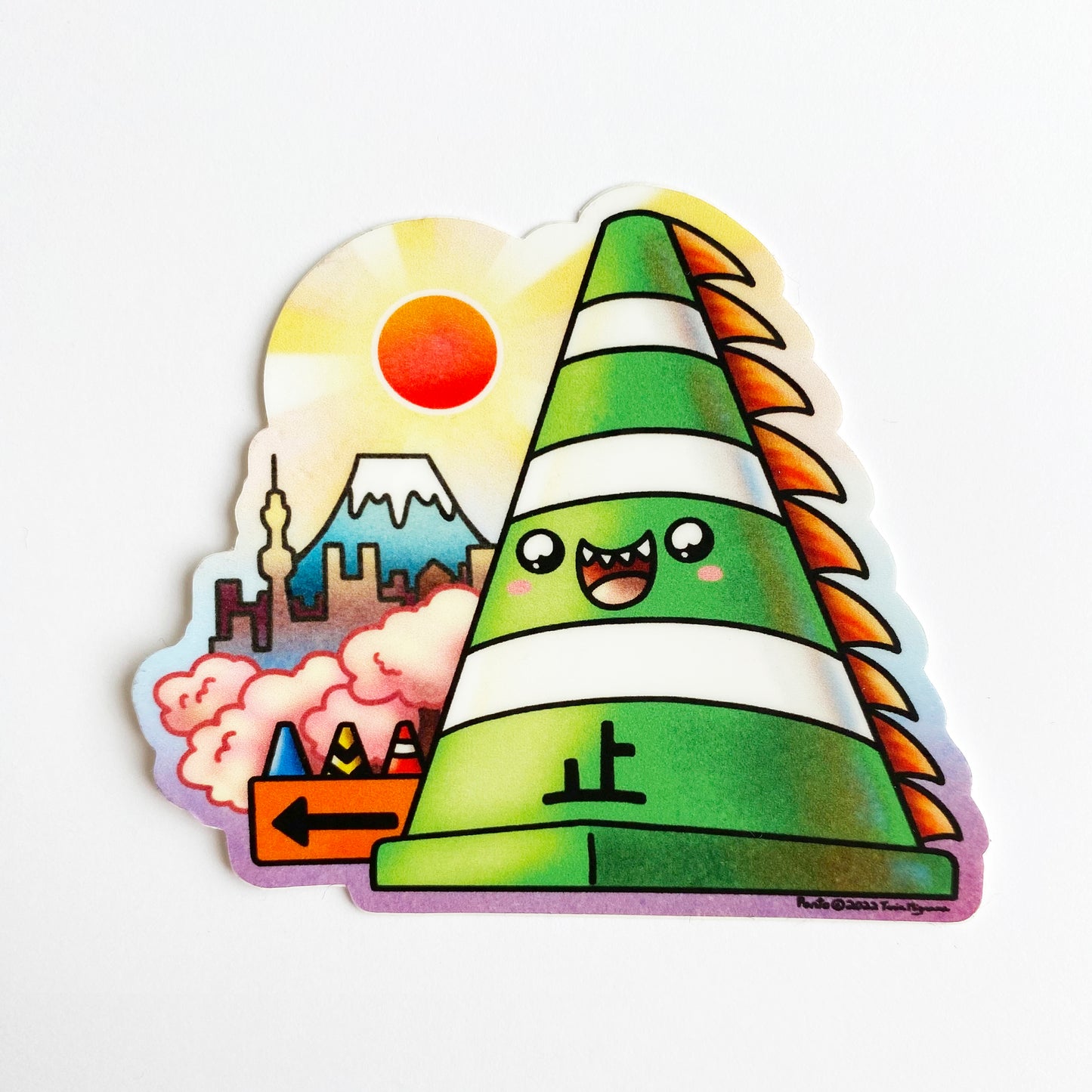Ponto in Tokyo Sticker Pack